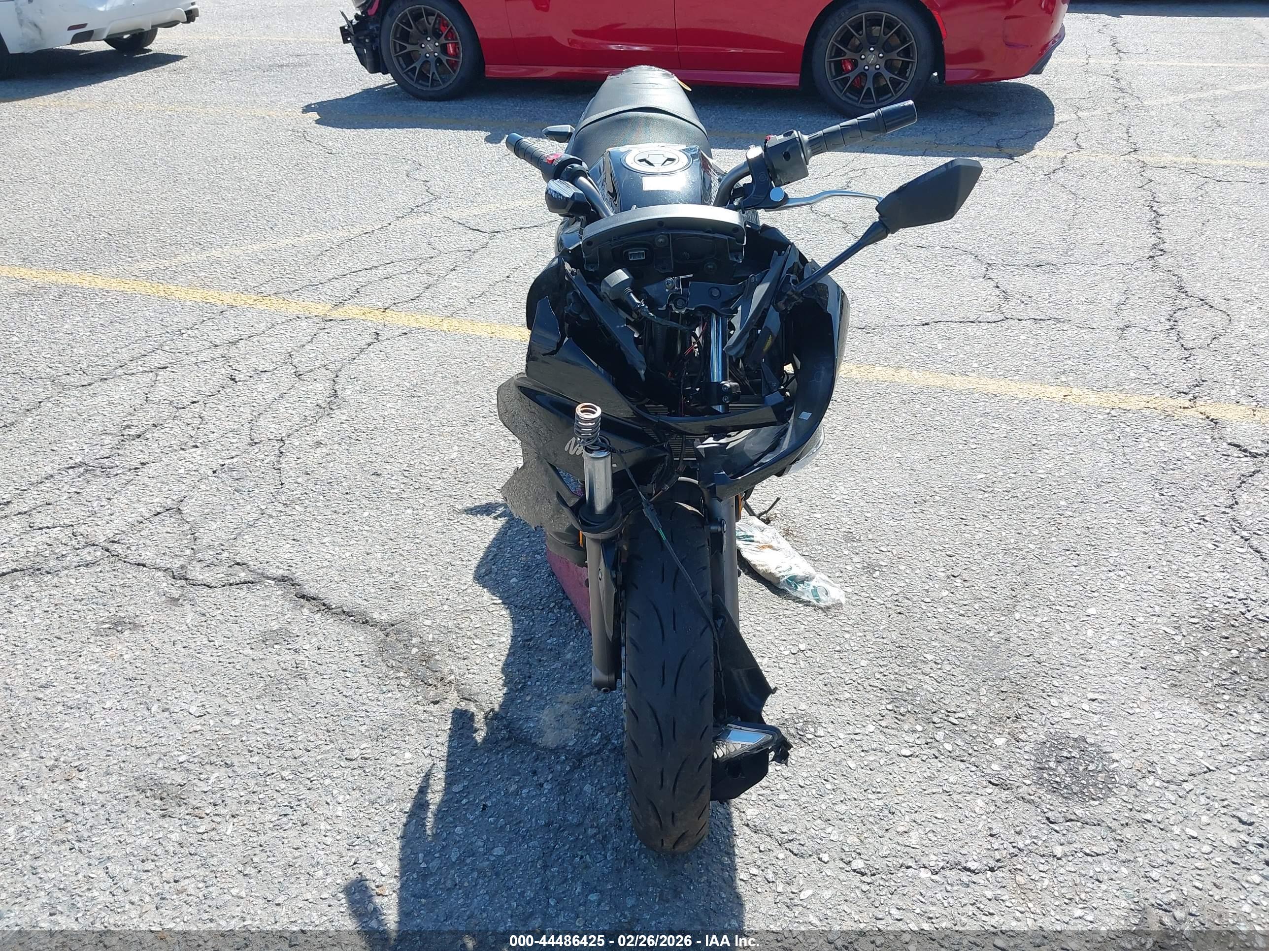 KAWASAKI EX650 image 5