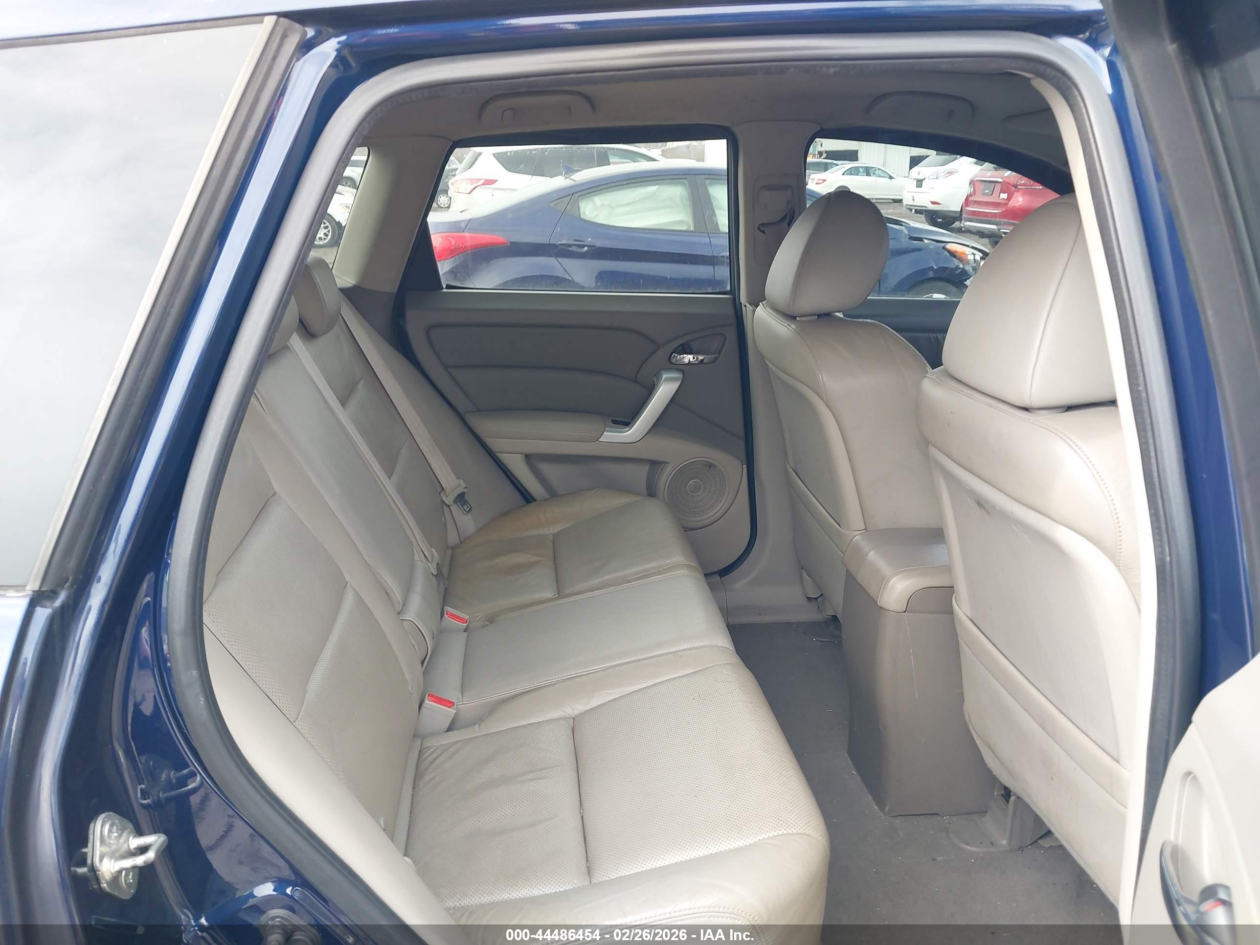 ACURA RDX image 8