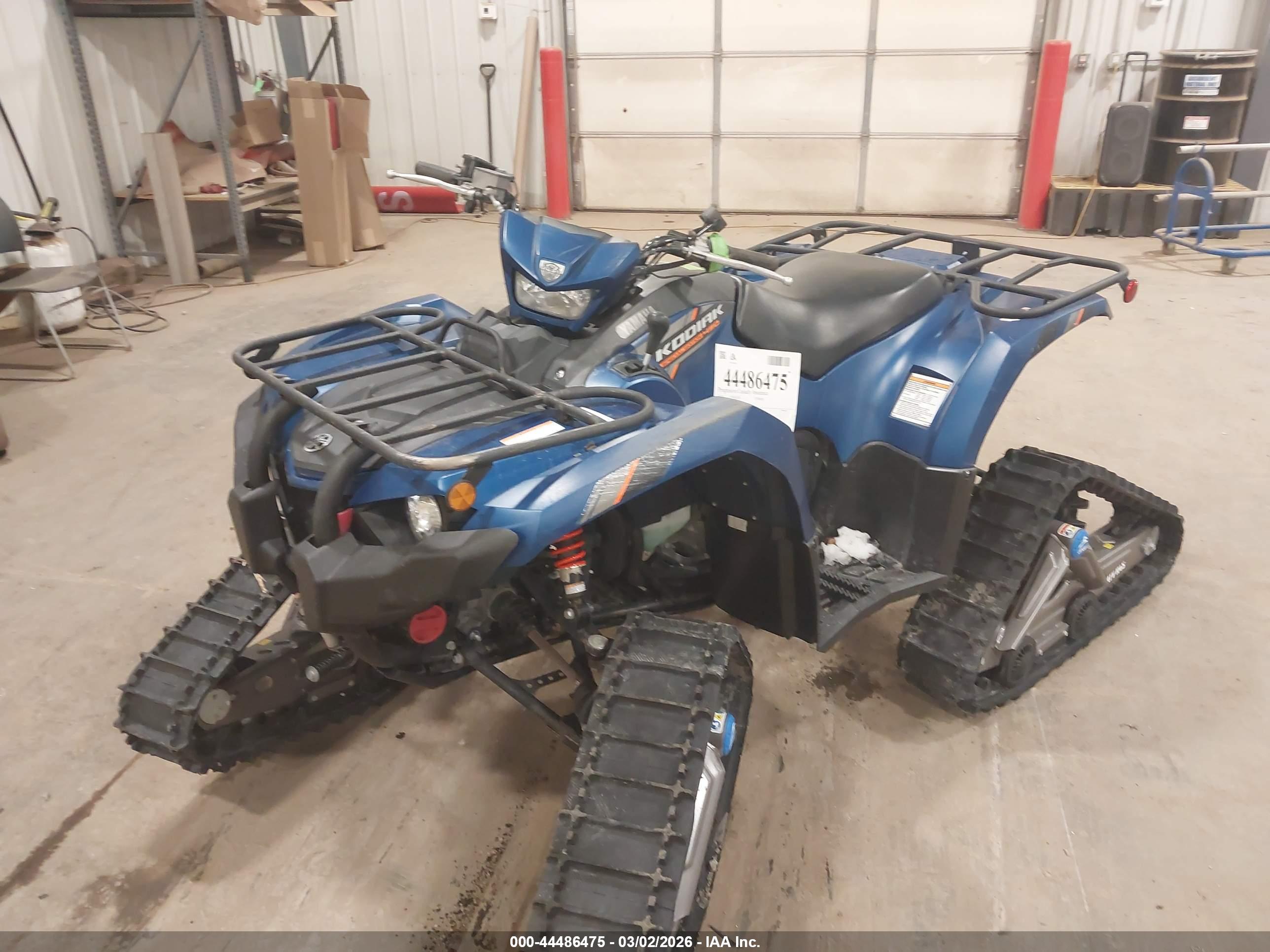 YAMAHA YFM450 image 2