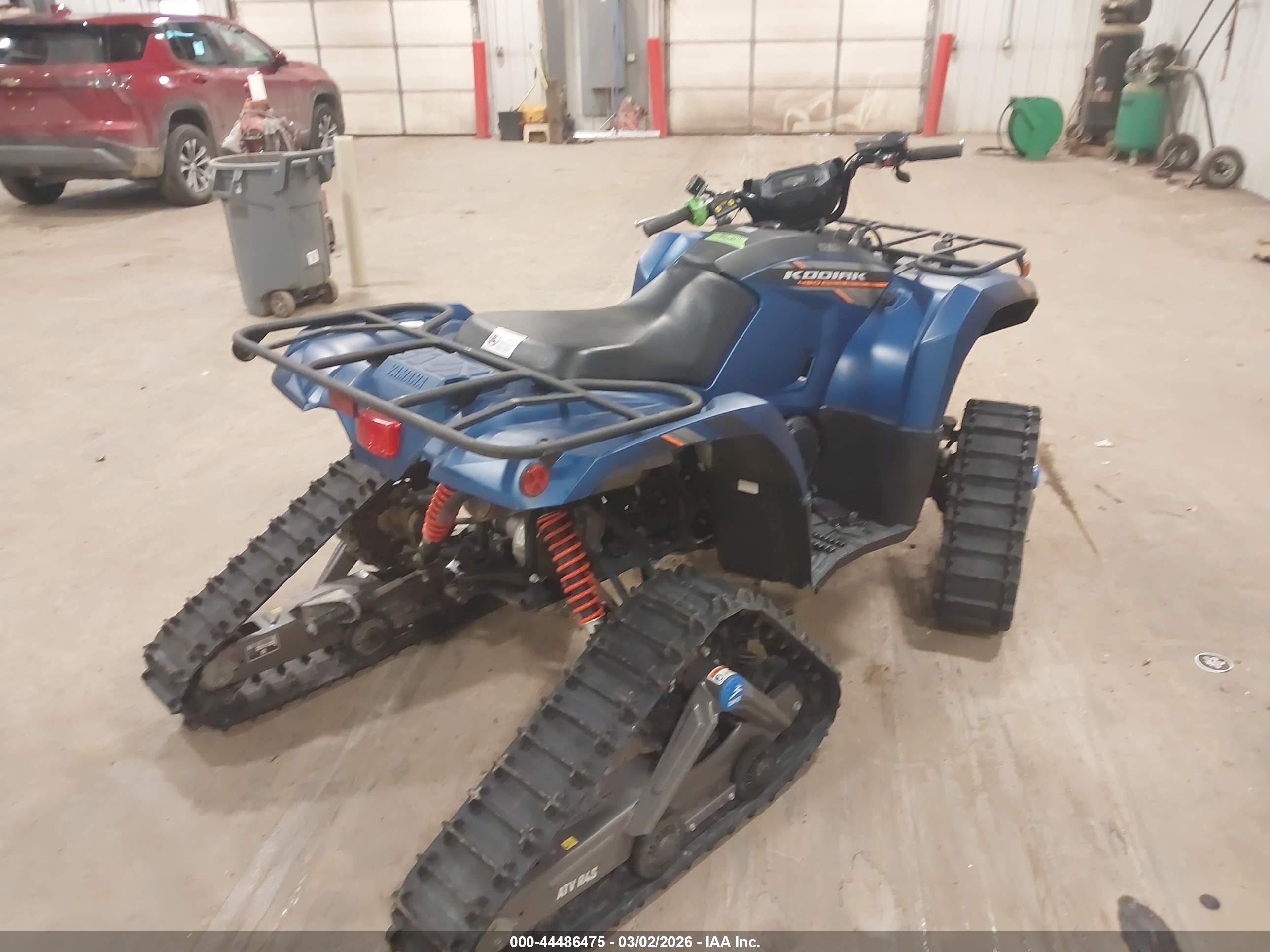 YAMAHA YFM450 image 4