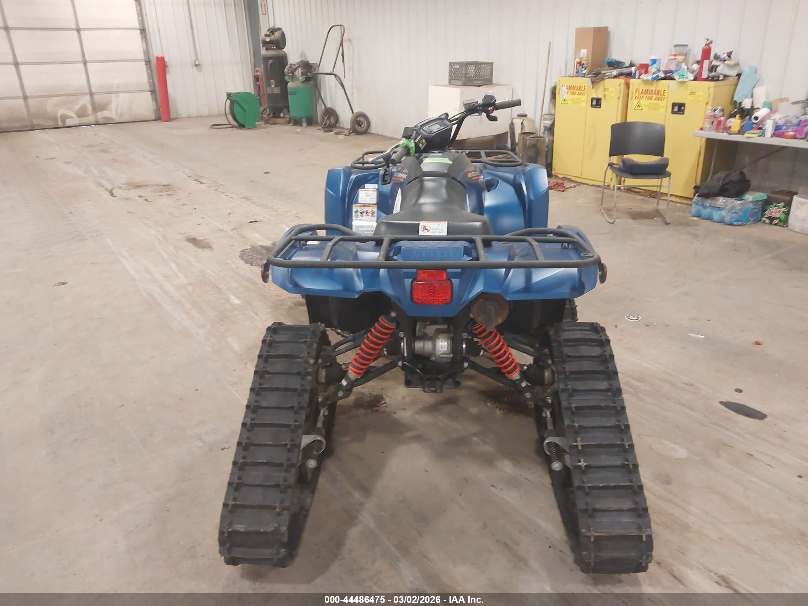 YAMAHA YFM450 image 6
