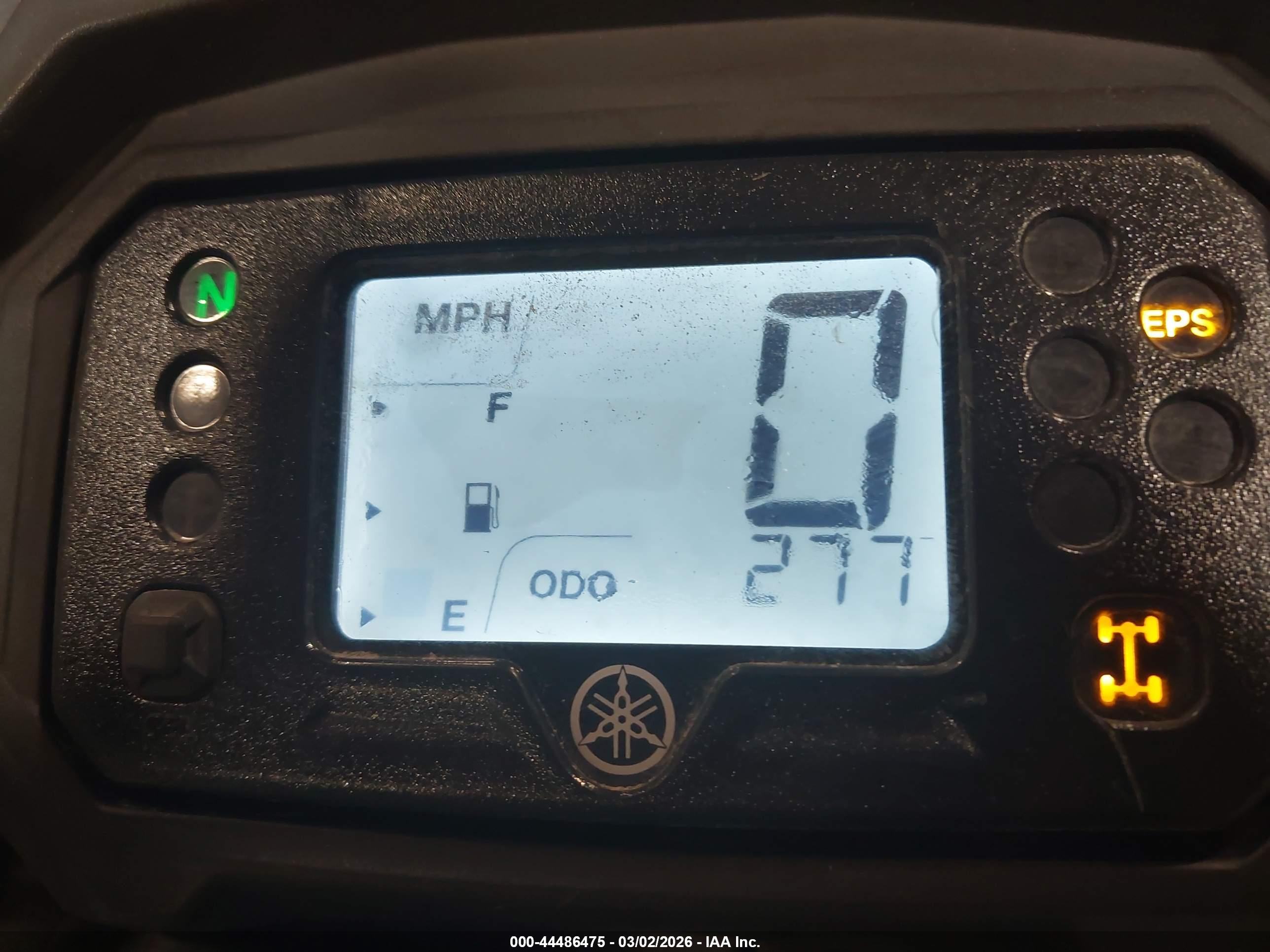YAMAHA YFM450 image 7
