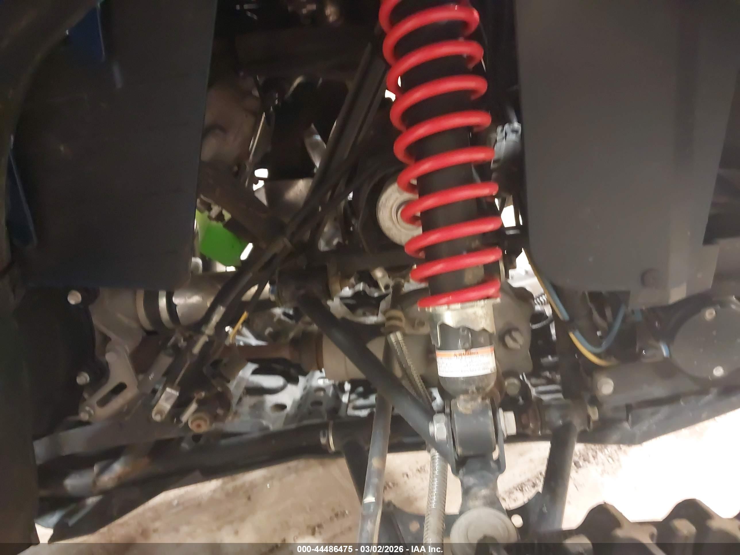 YAMAHA YFM450 image 8