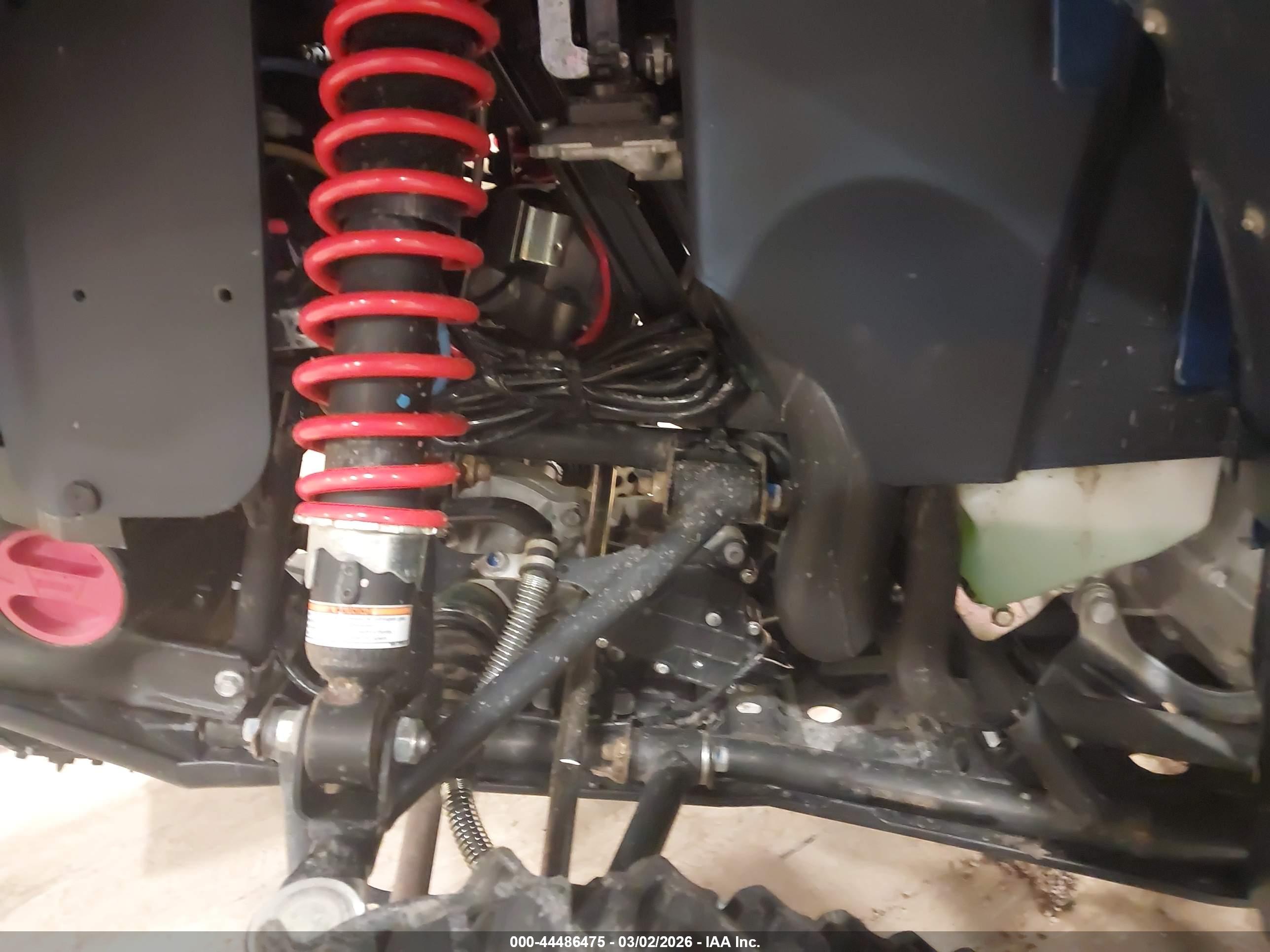 YAMAHA YFM450 image 9