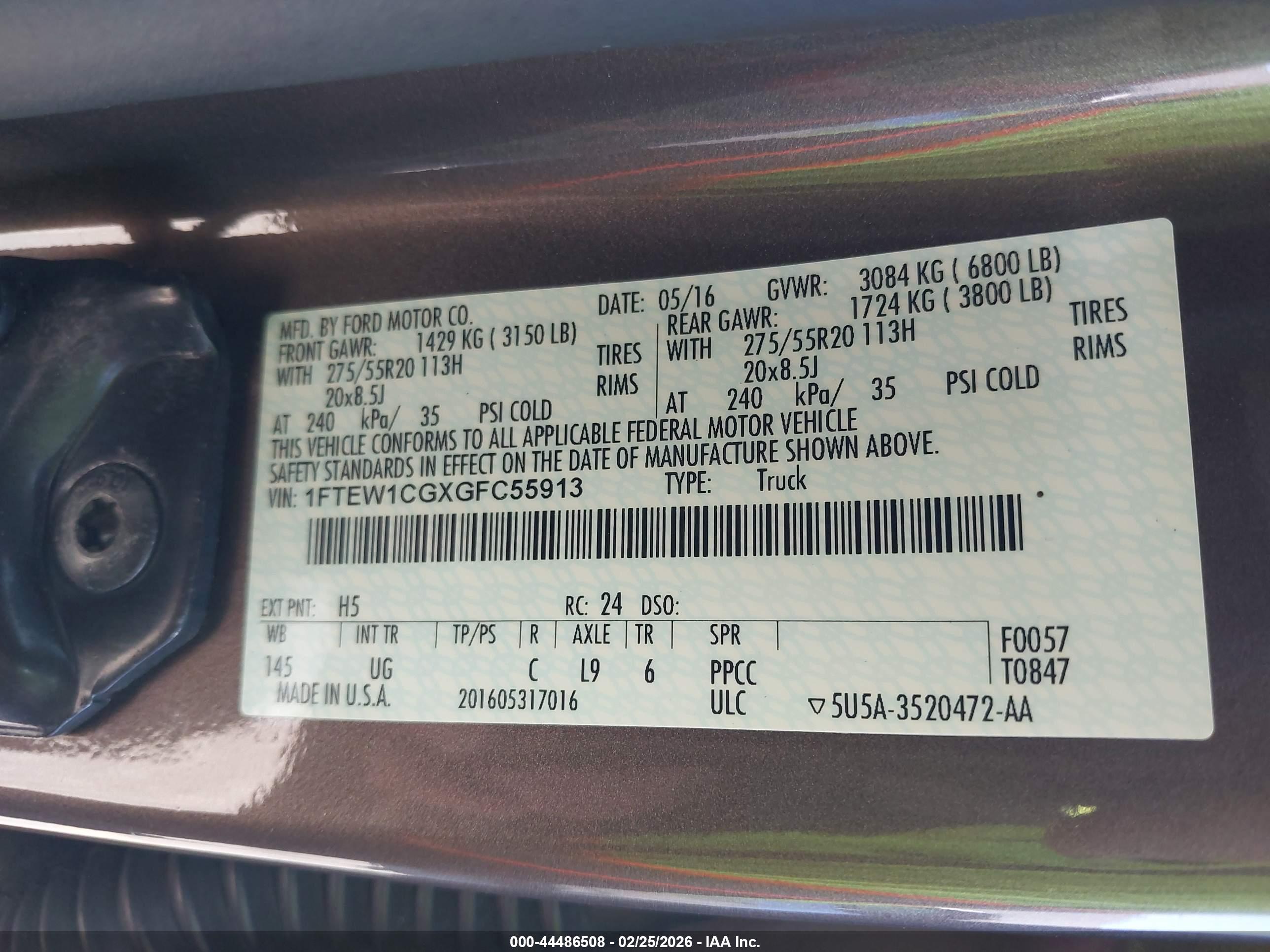 FORD F-150 image 9