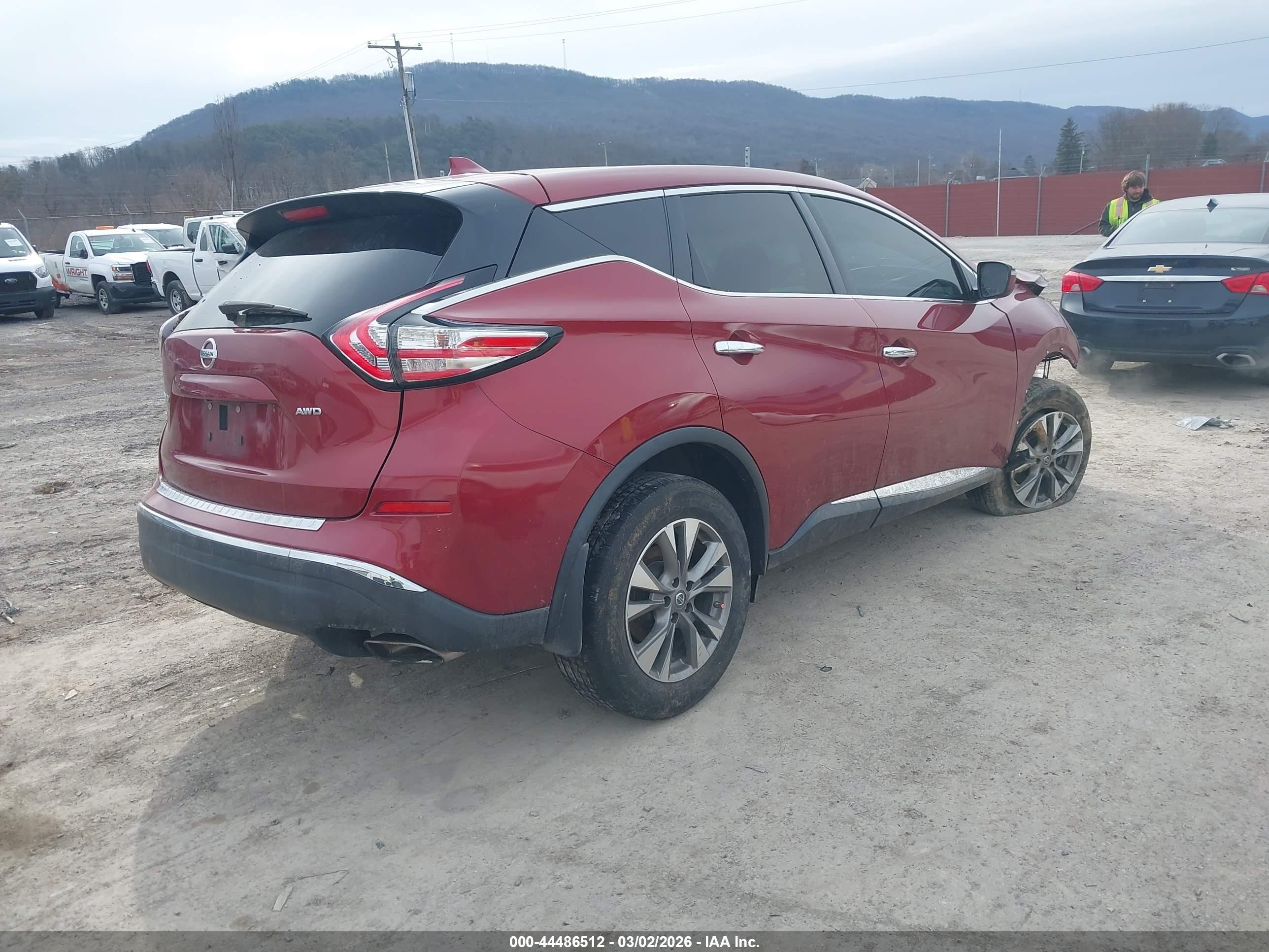 NISSAN MURANO image 4