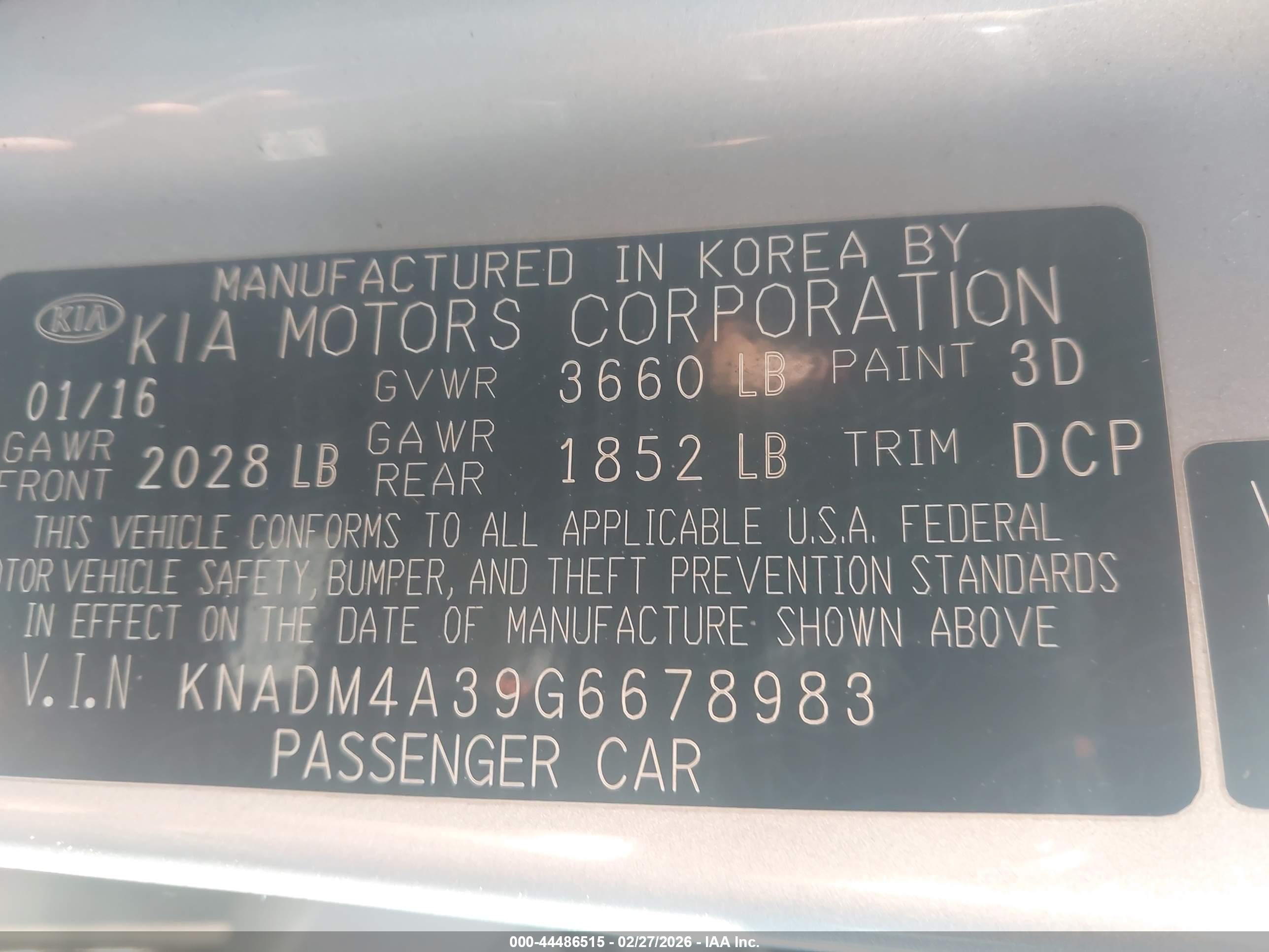 KIA RIO image 9