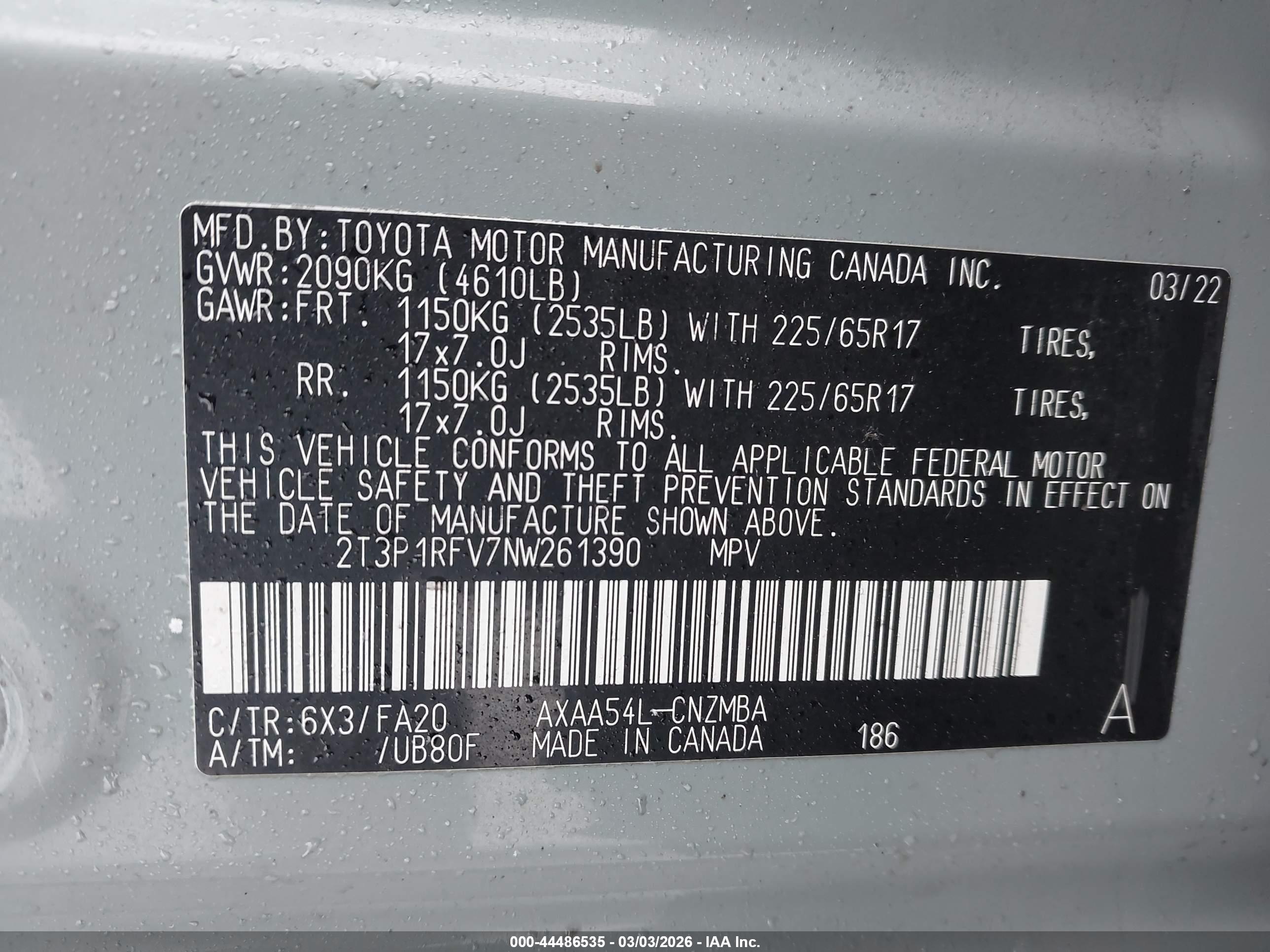 TOYOTA RAV4 image 9