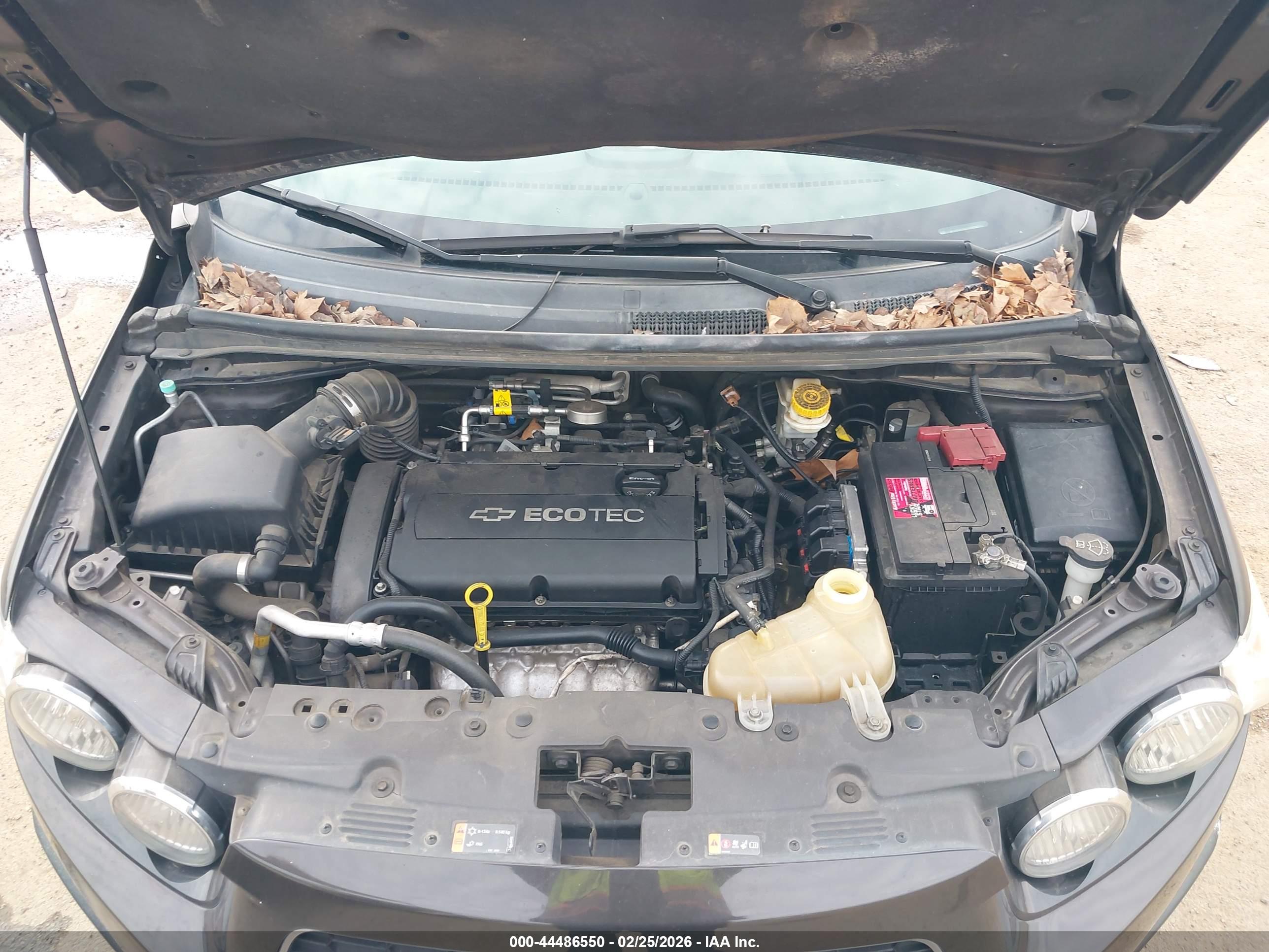 CHEVROLET SONIC image 10