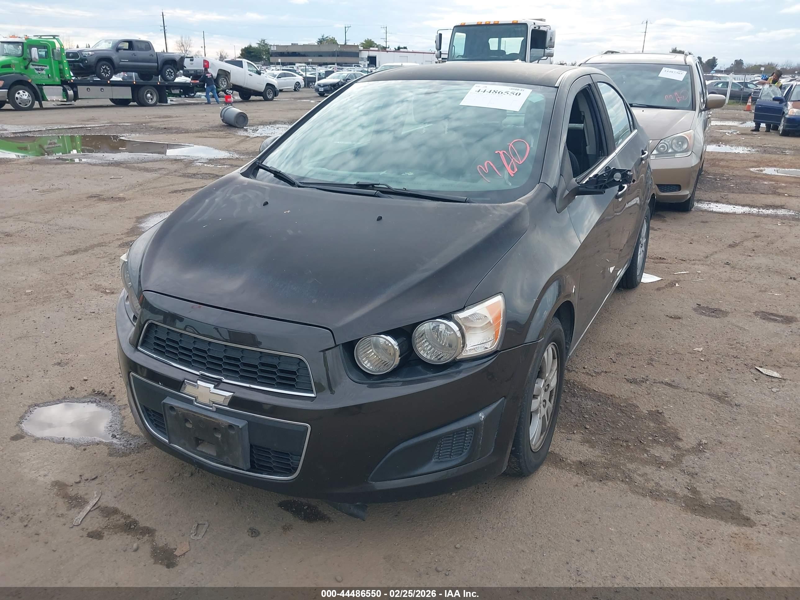 CHEVROLET SONIC image 2