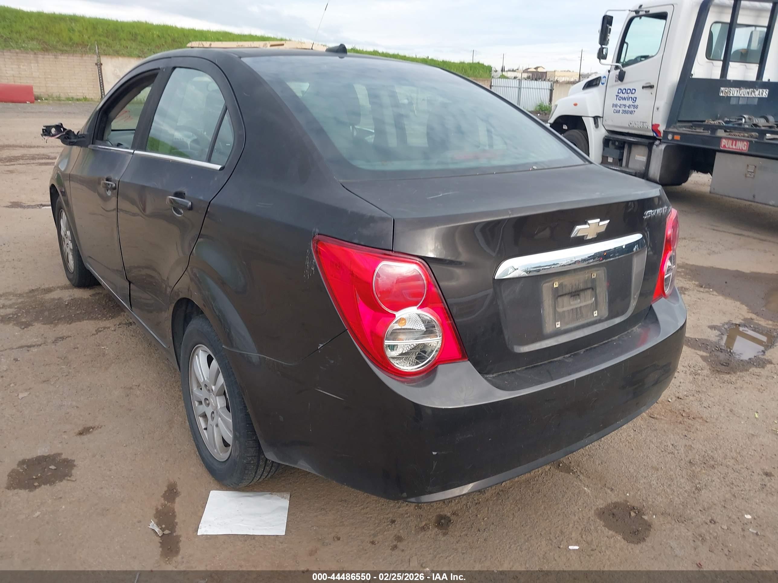 CHEVROLET SONIC image 3