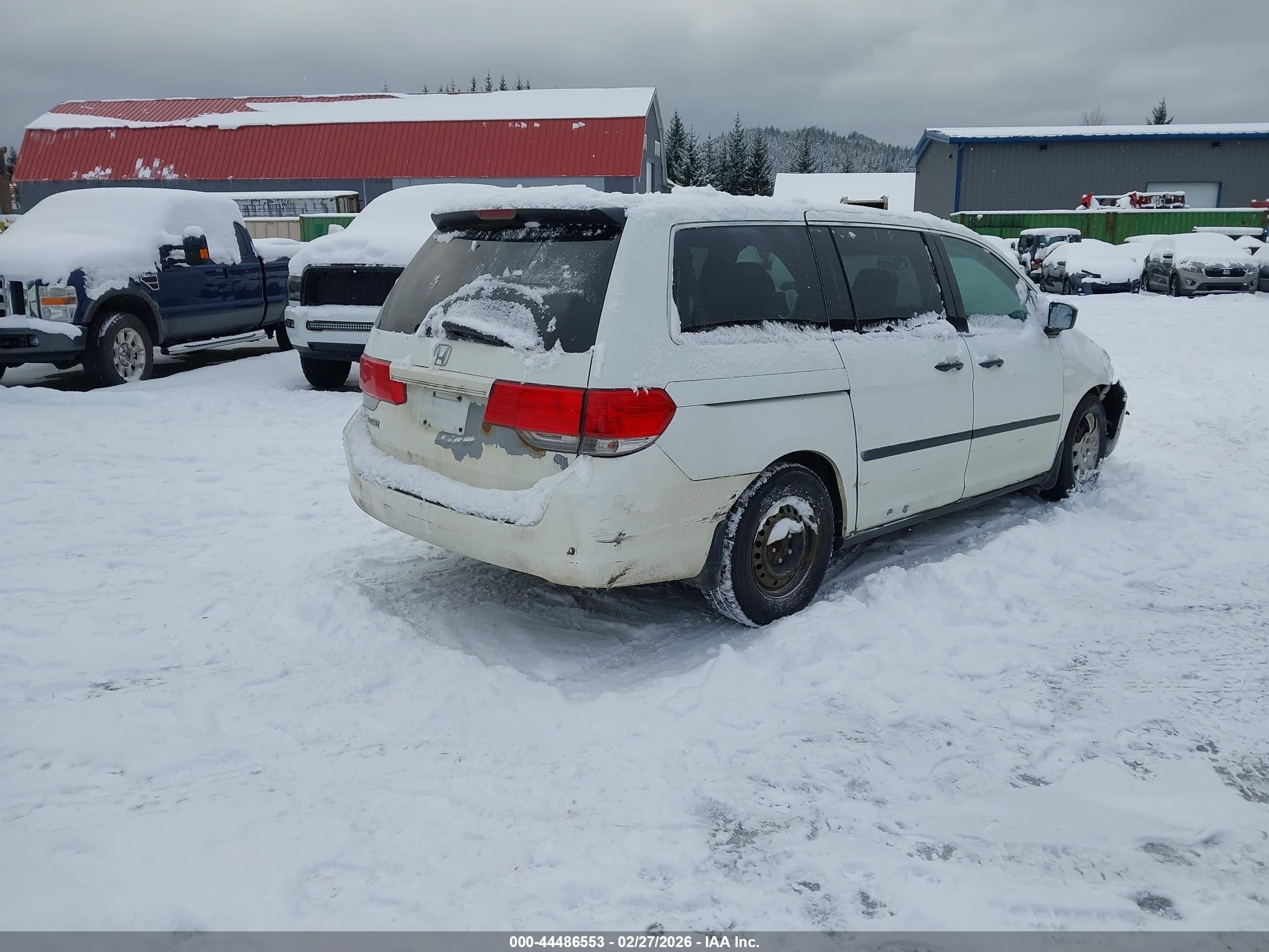 HONDA ODYSSEY image 4