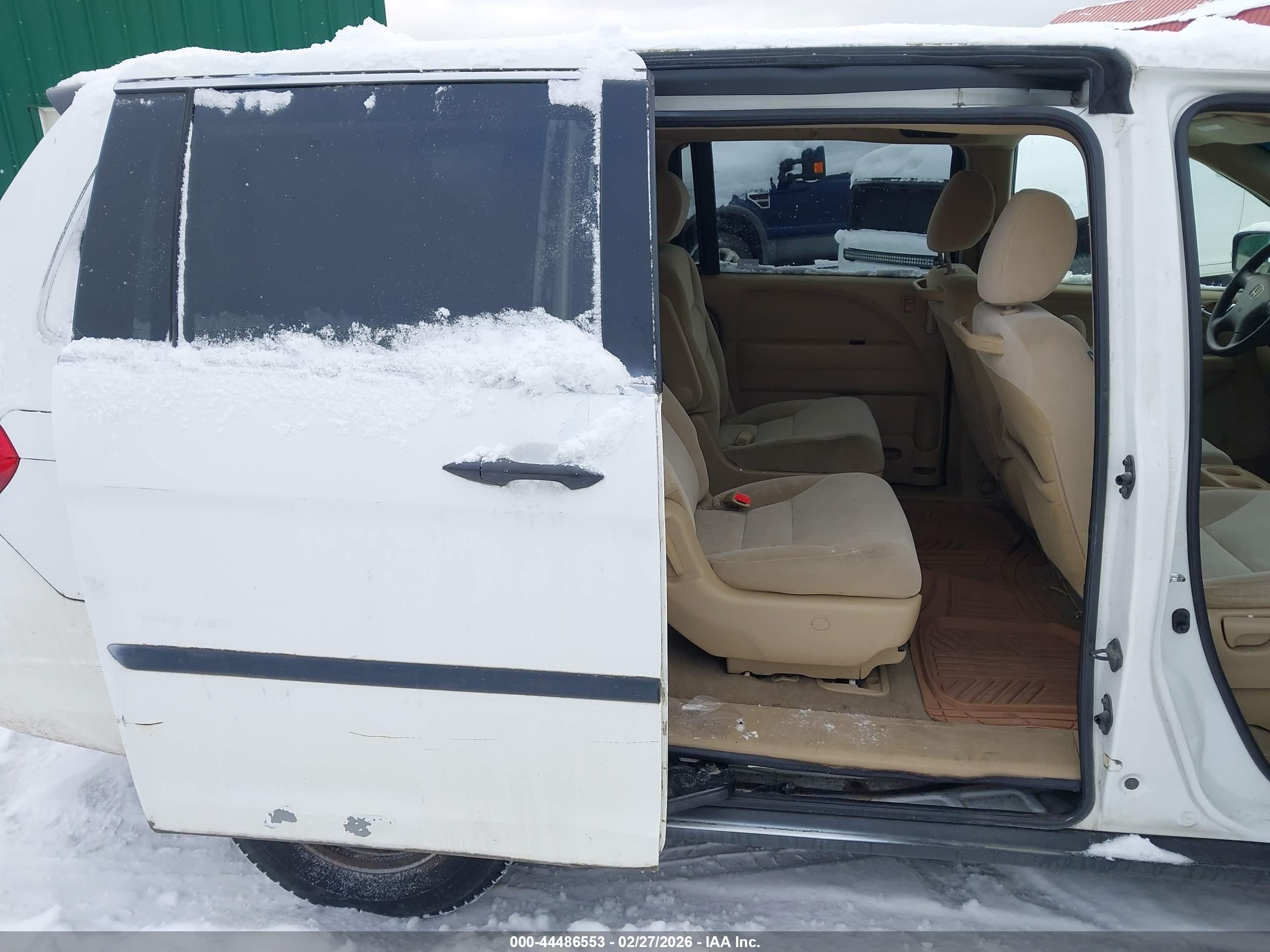 HONDA ODYSSEY image 8