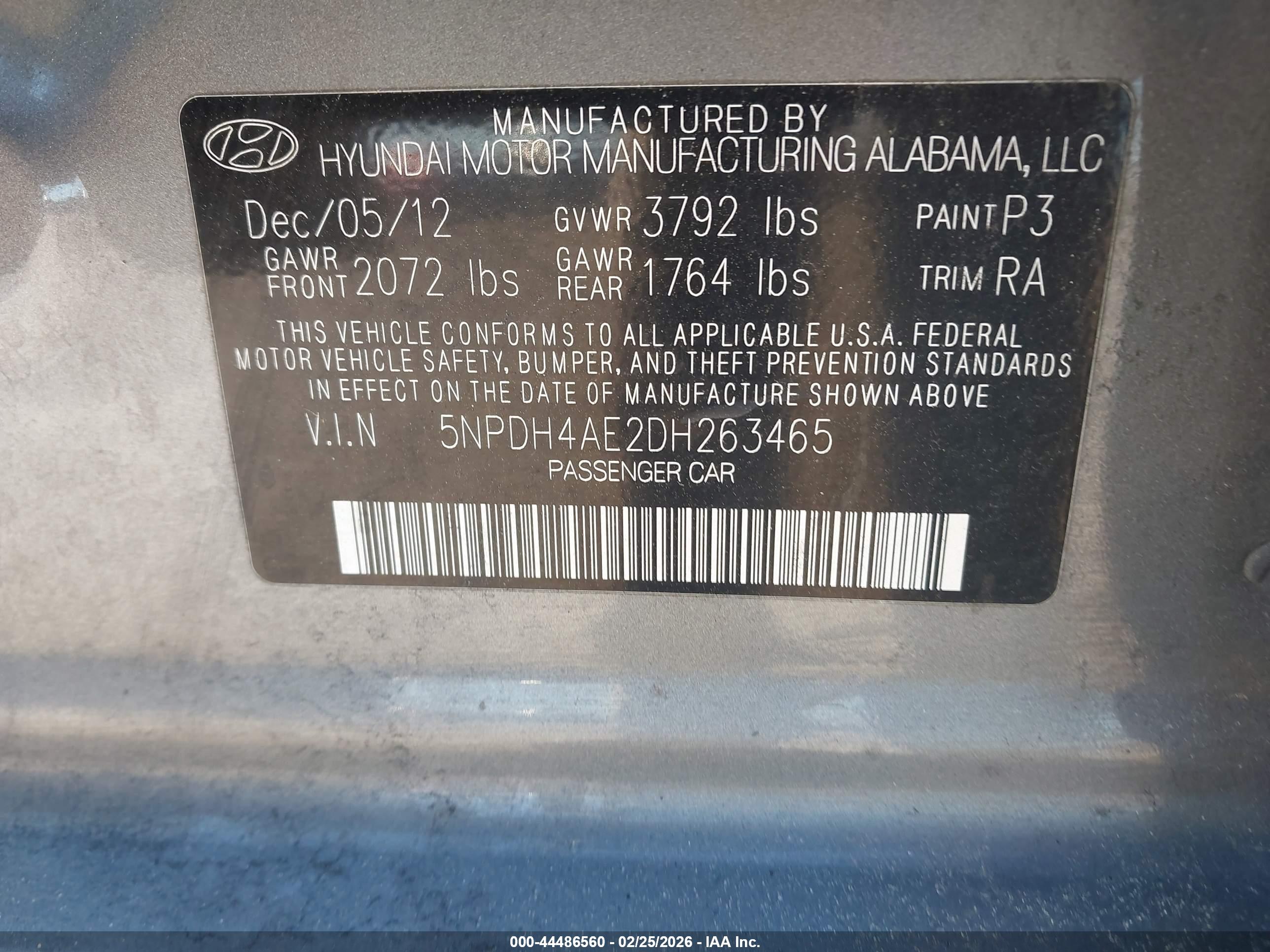 HYUNDAI ELANTRA image 9