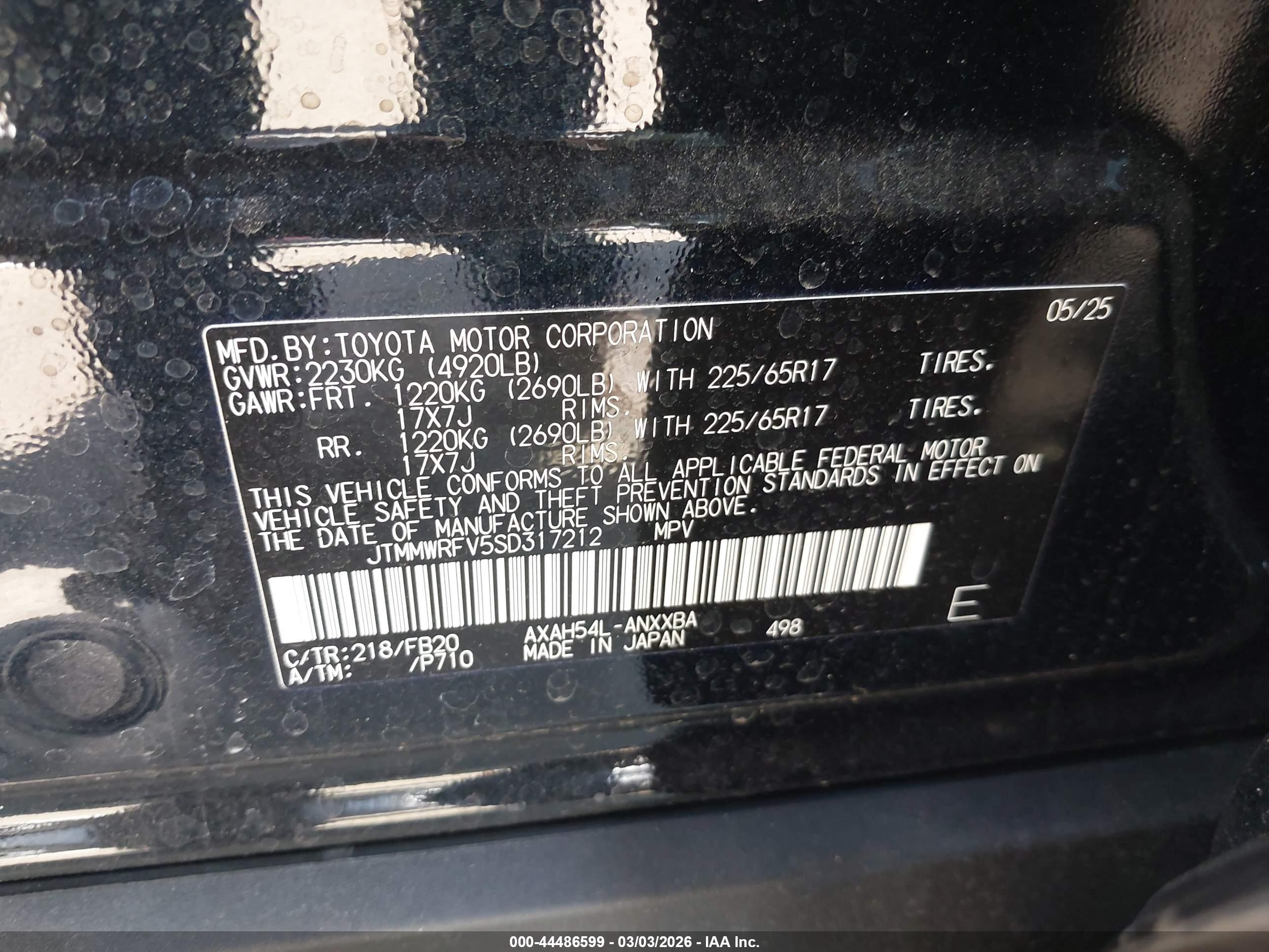 TOYOTA RAV4 image 9