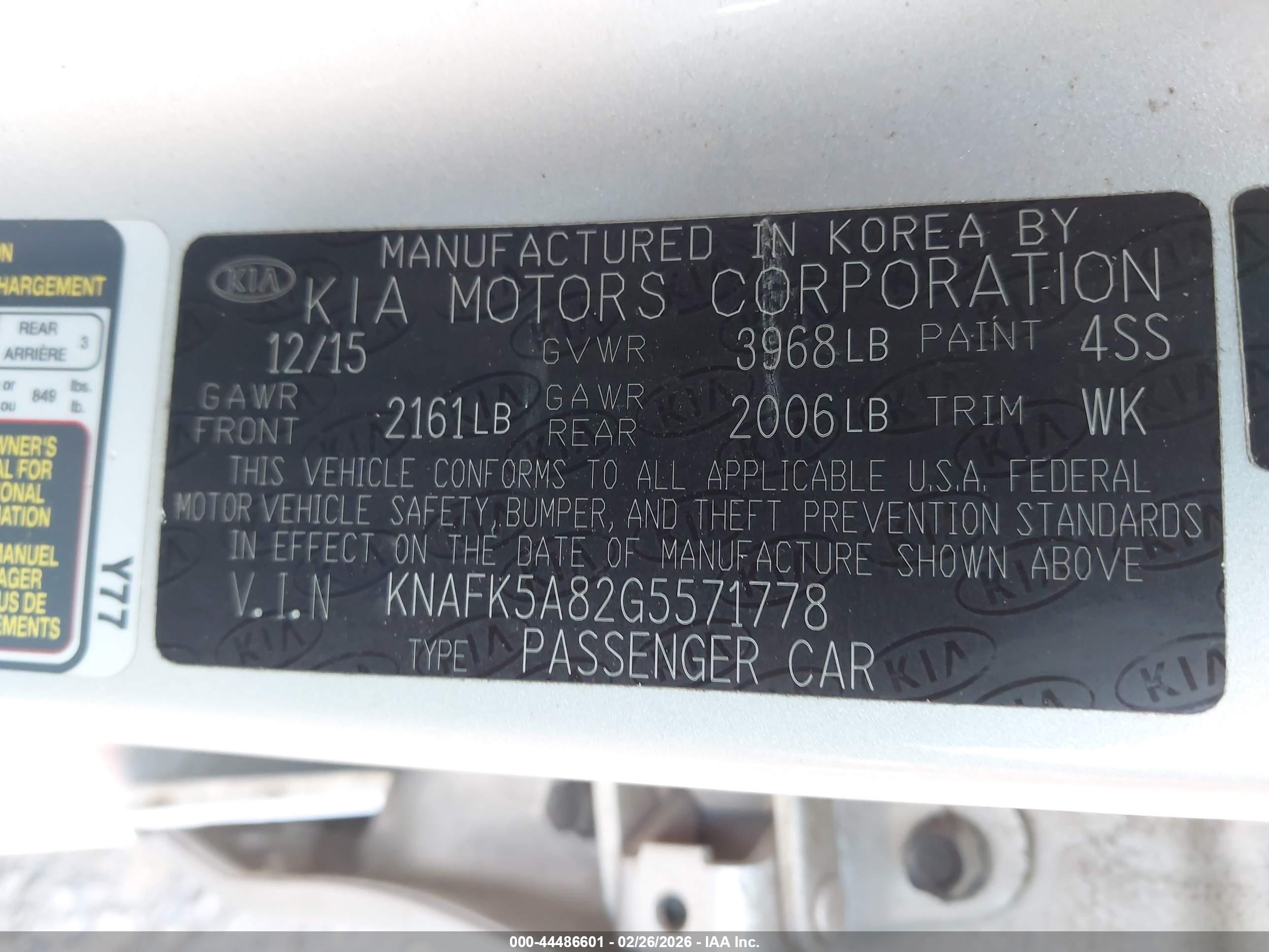 KIA FORTE image 9