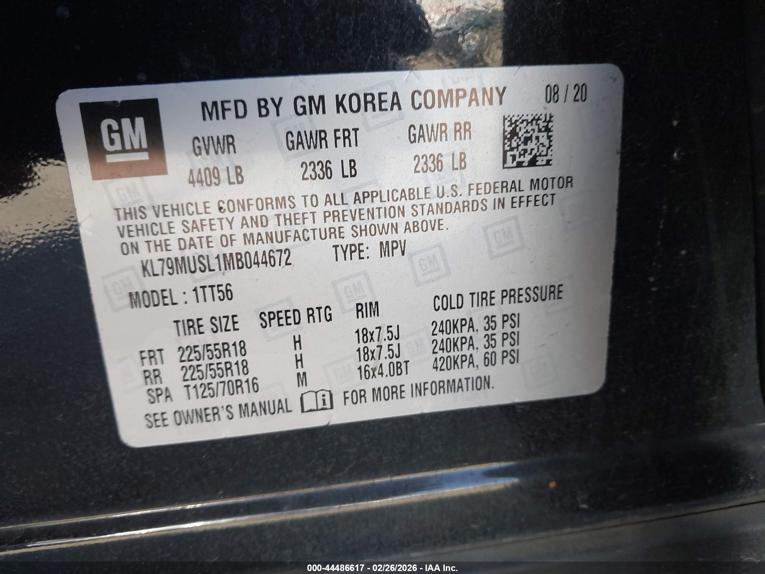 CHEVROLET TRAILBLAZER image 9