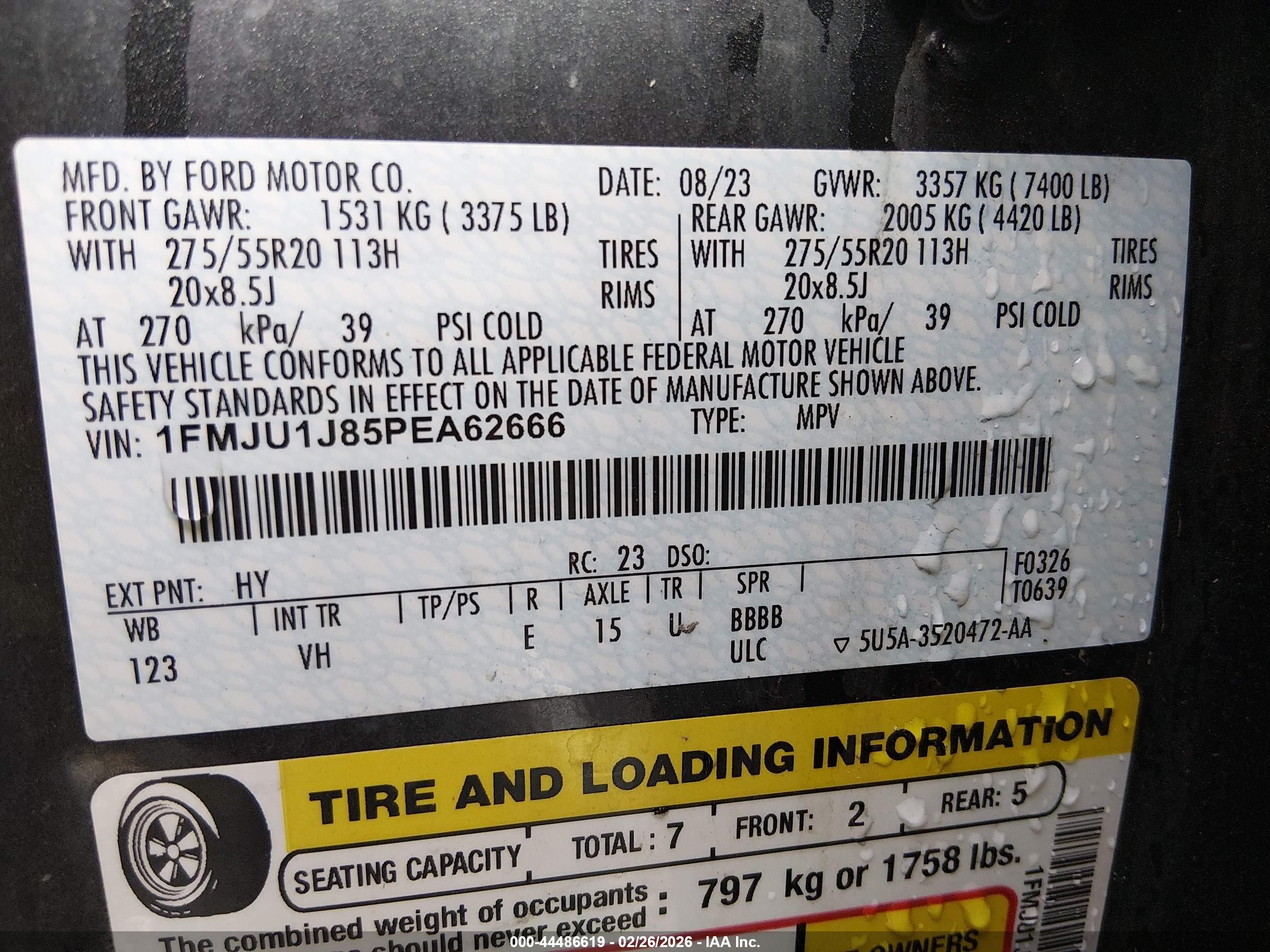 FORD EXPEDITION image 9