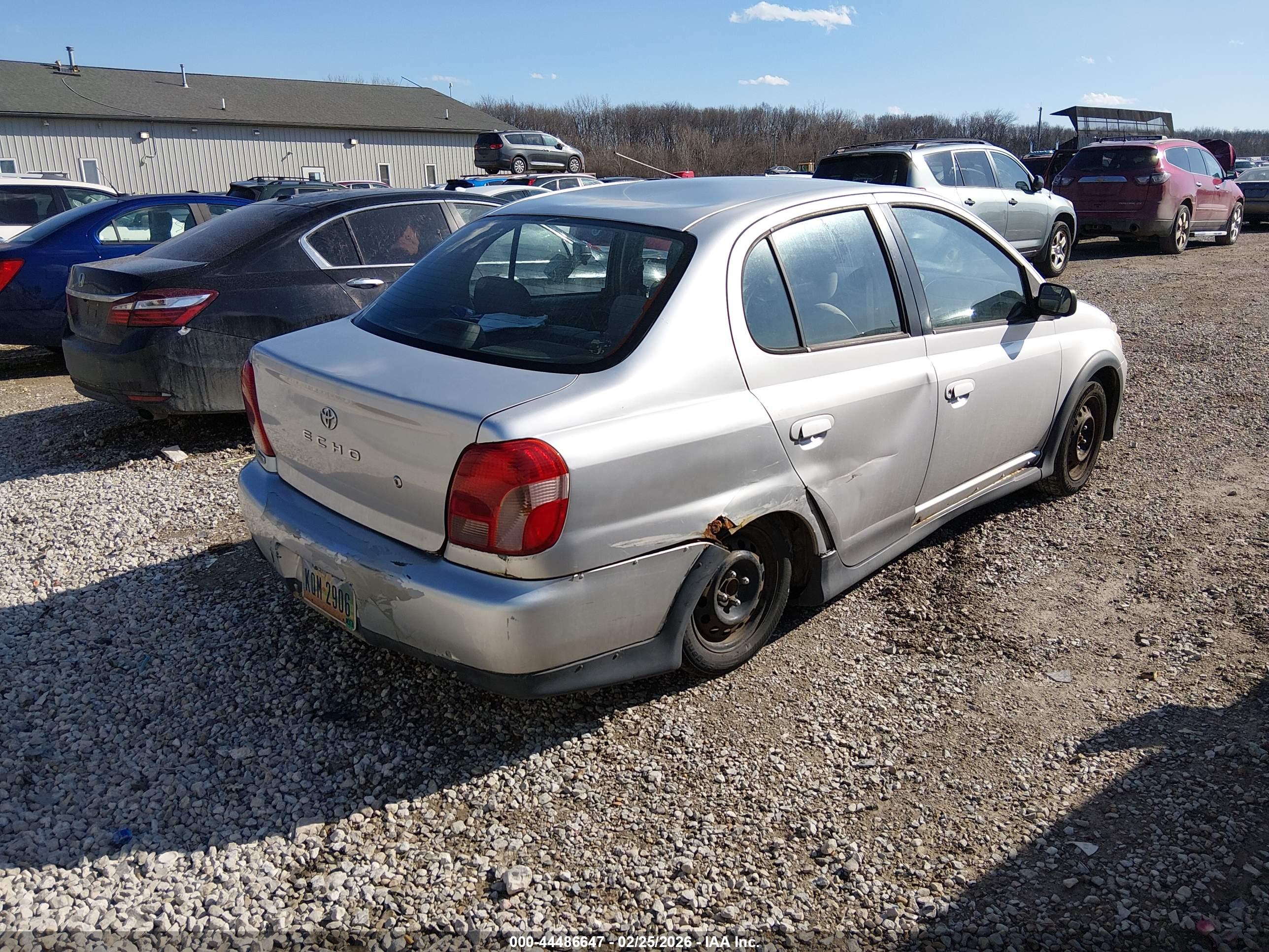 TOYOTA ECHO image 4