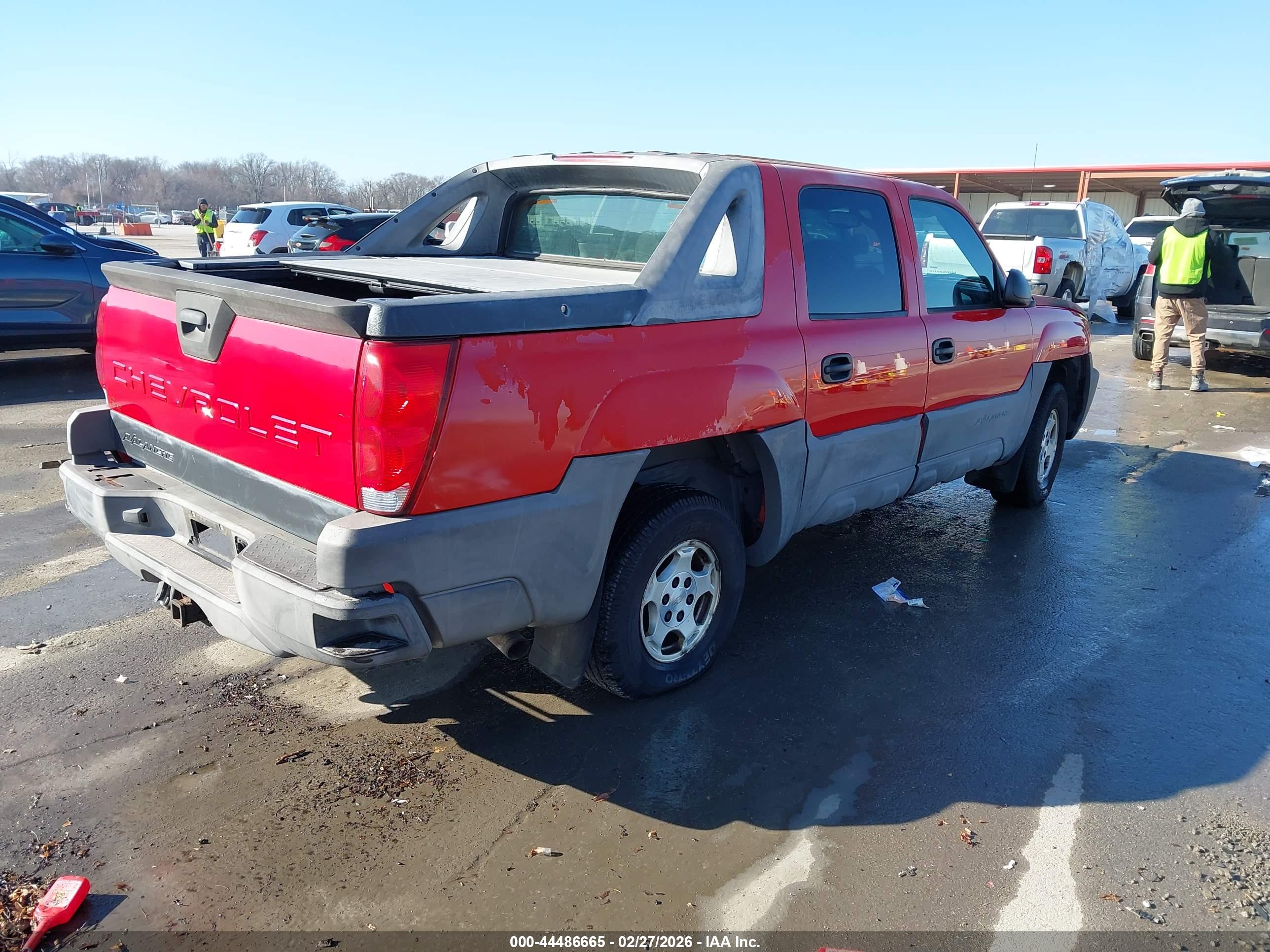 CHEVROLET AVALANCHE image 4