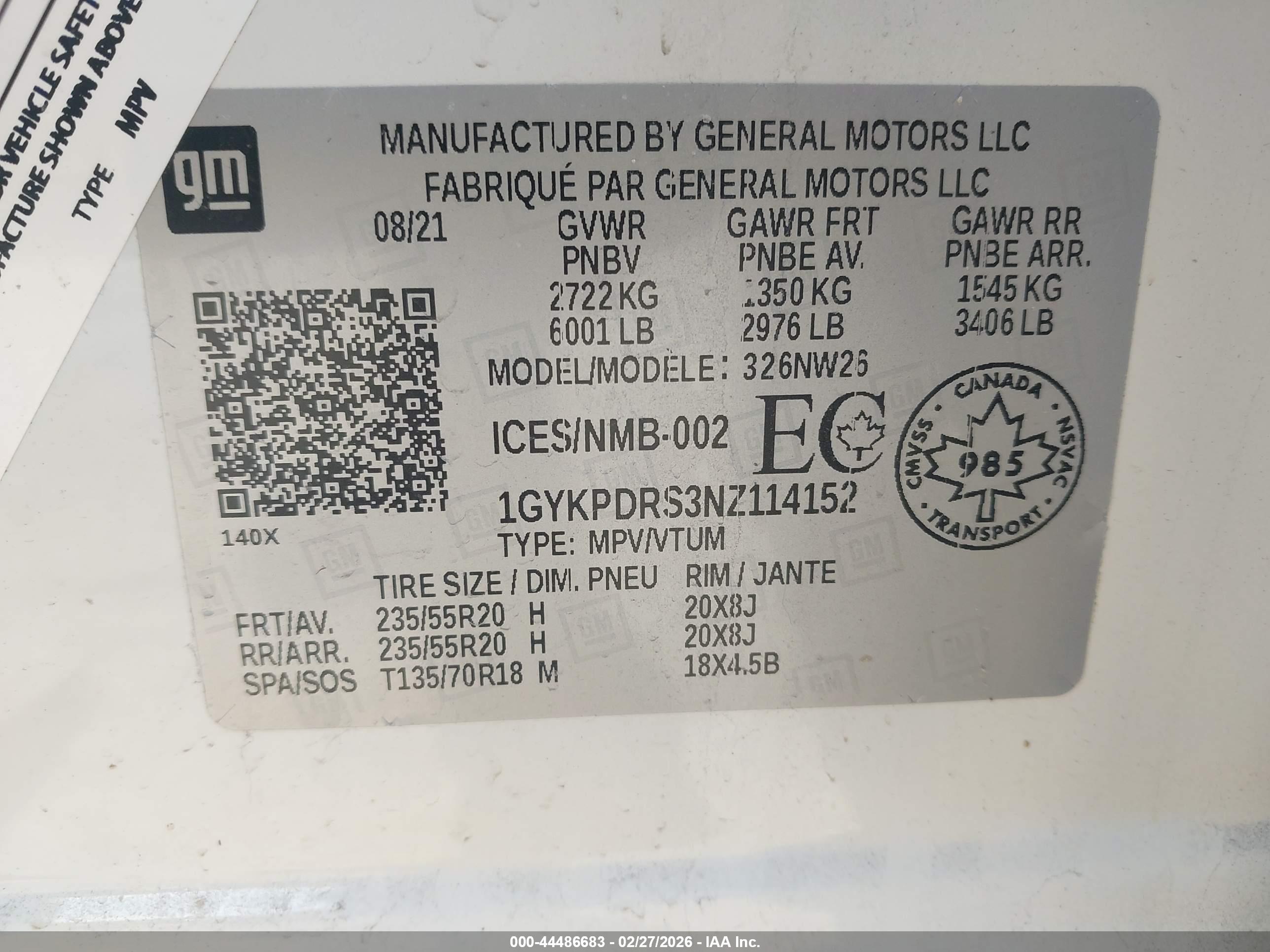 CADILLAC XT6 image 9