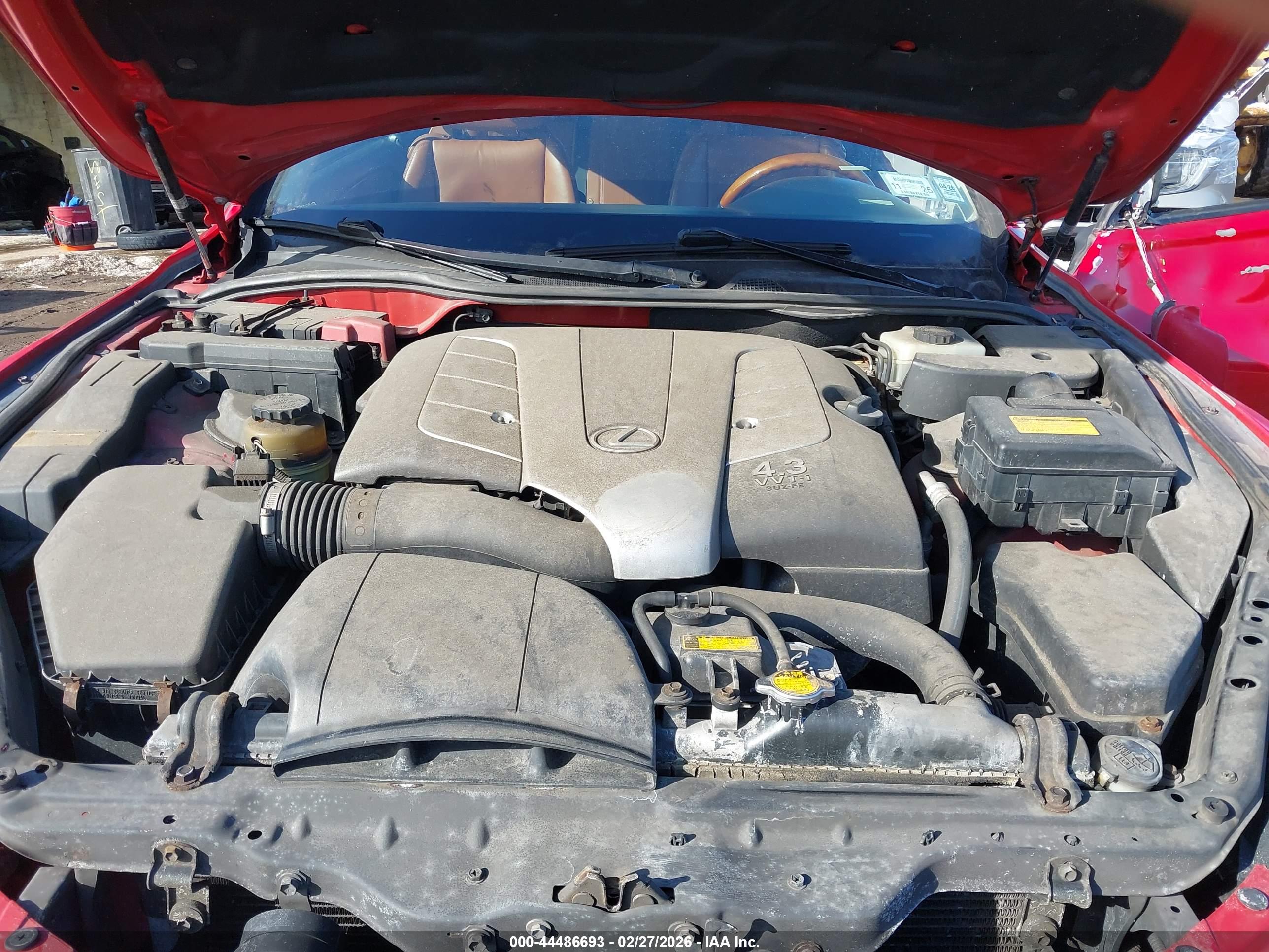 LEXUS SC image 10
