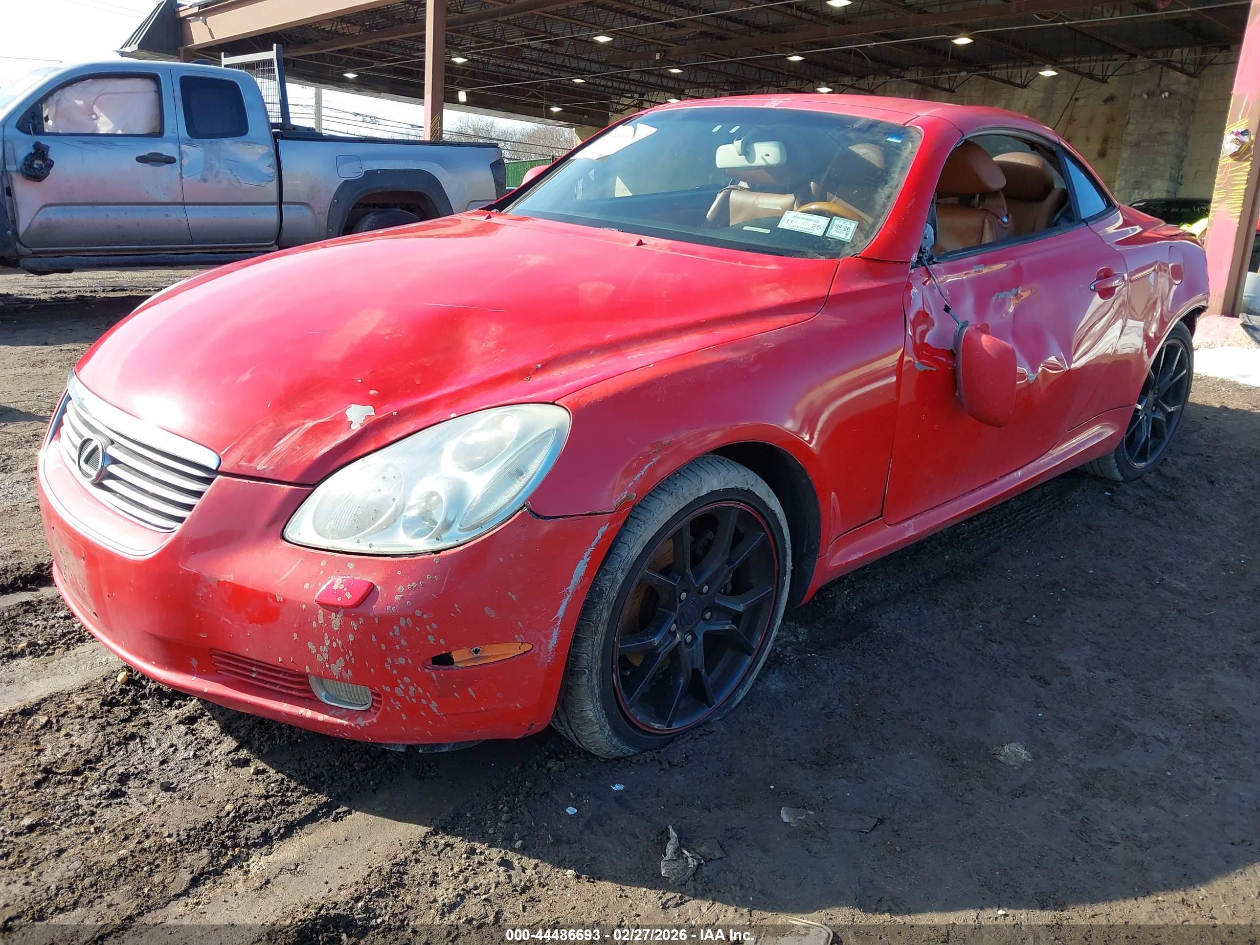 LEXUS SC image 2