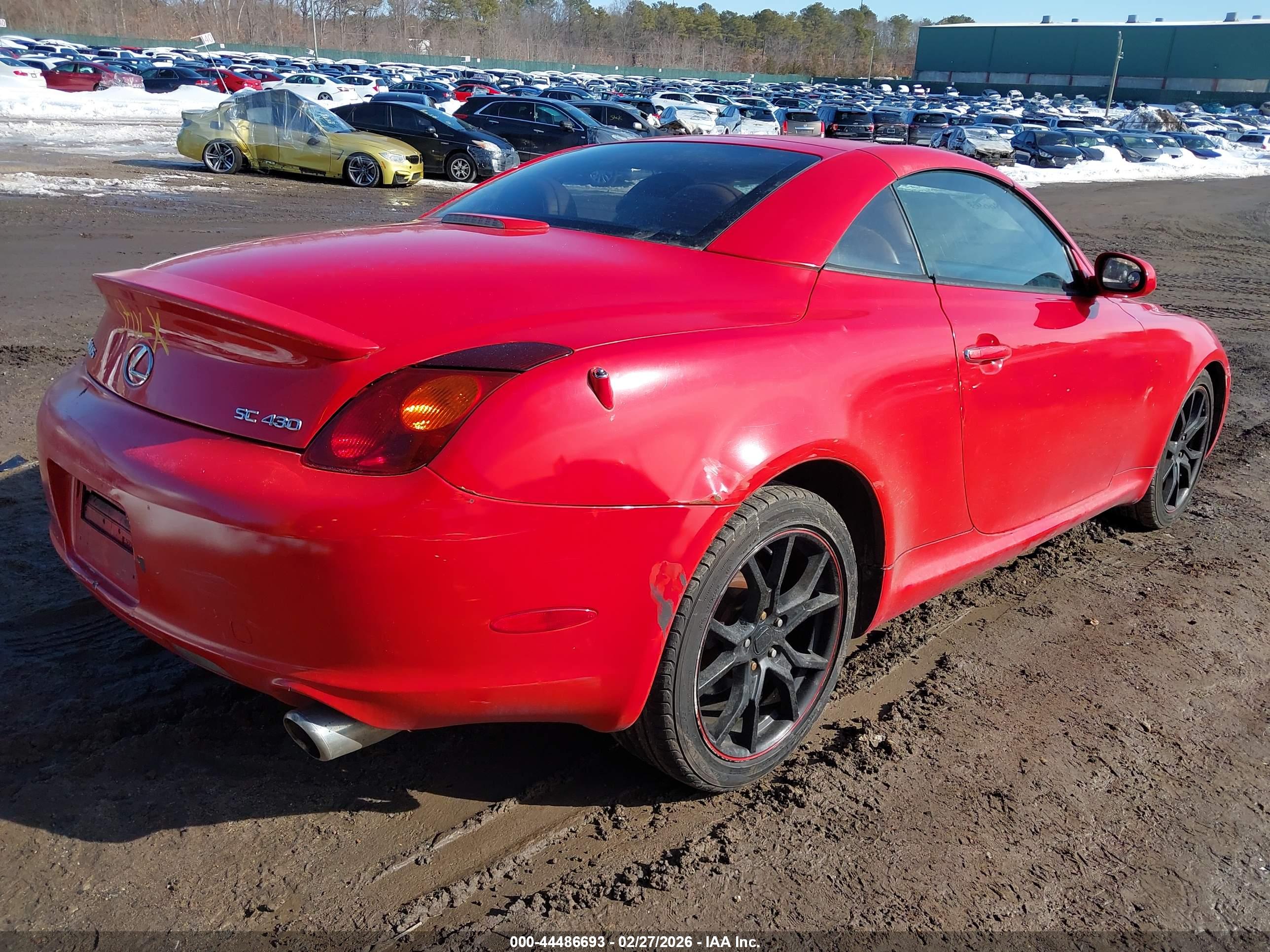 LEXUS SC image 4