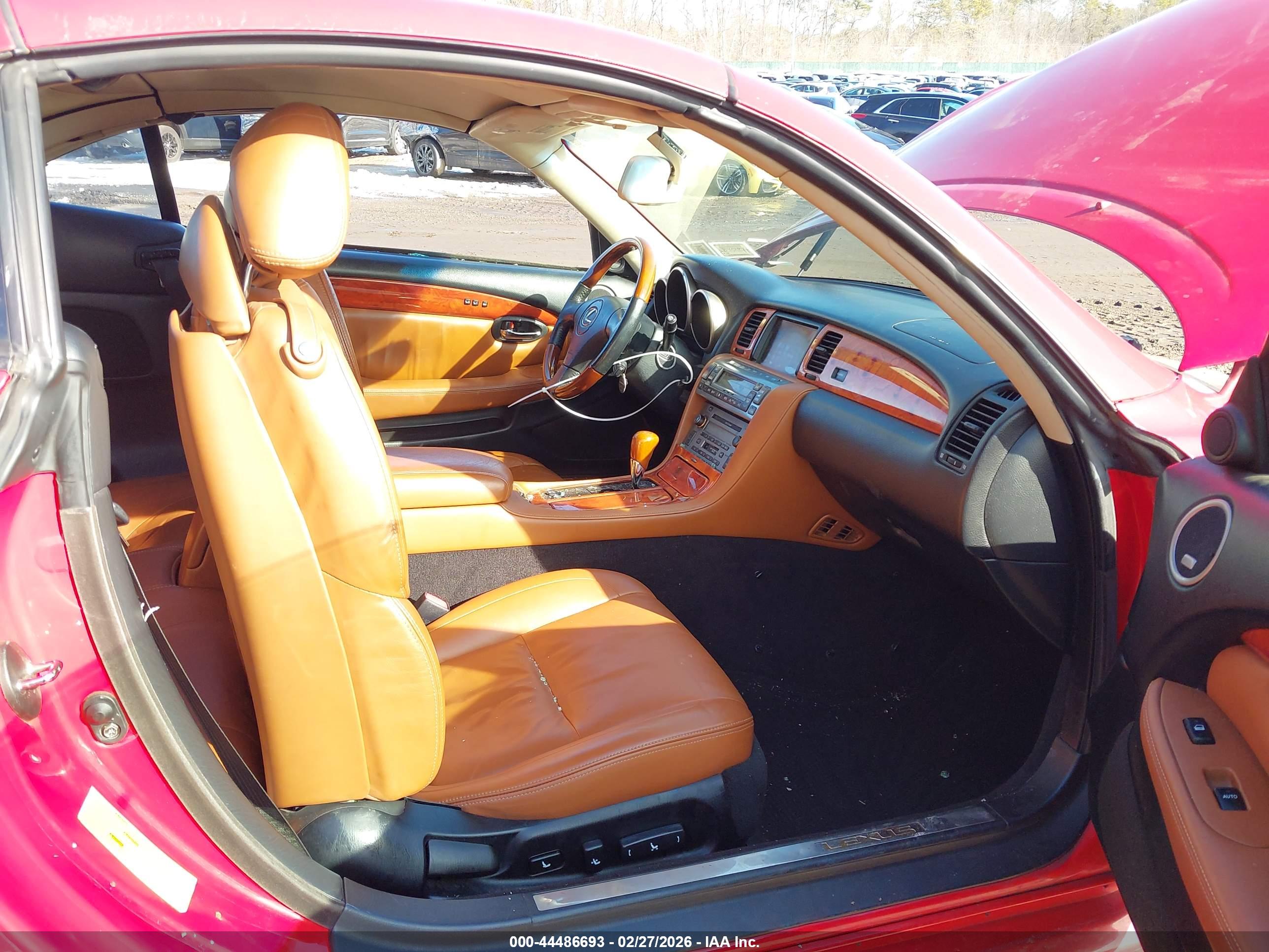 LEXUS SC image 5