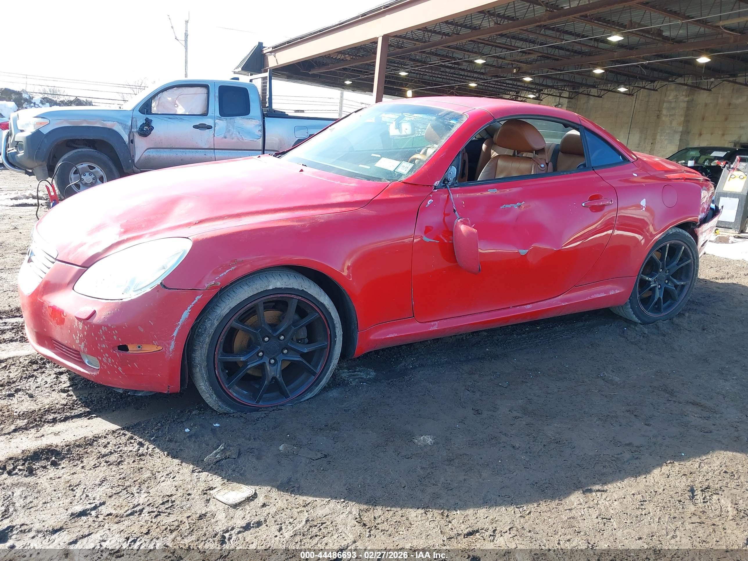 LEXUS SC image 6