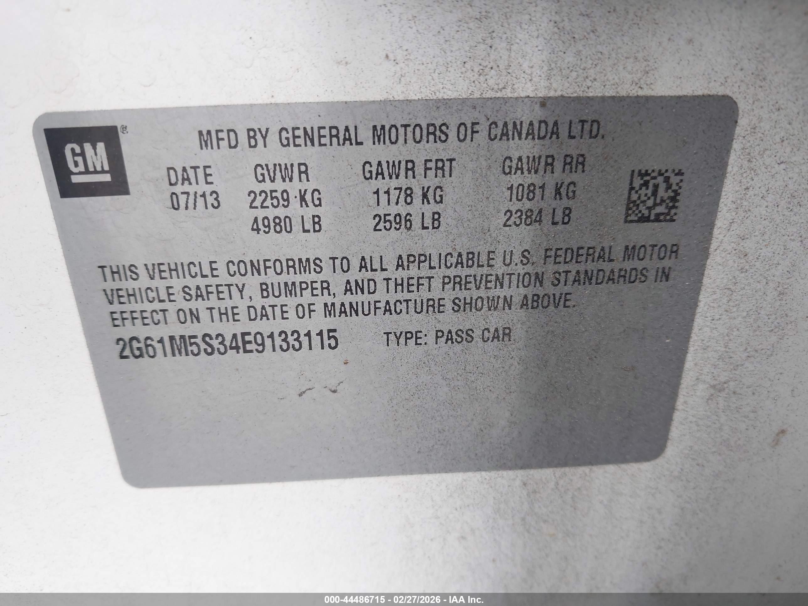 CADILLAC XTS image 9