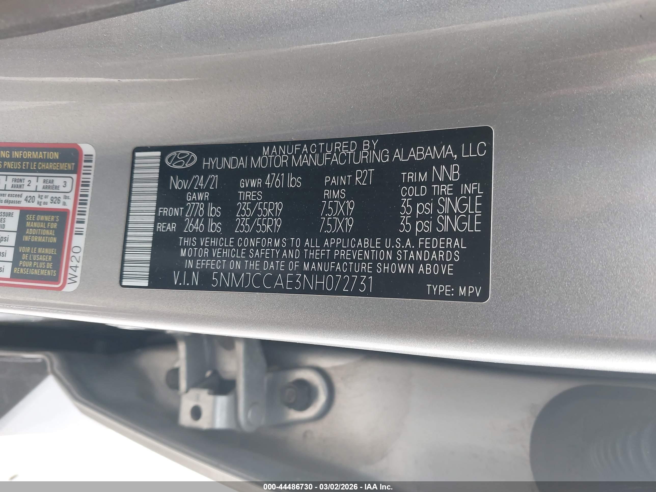 HYUNDAI TUCSON image 9