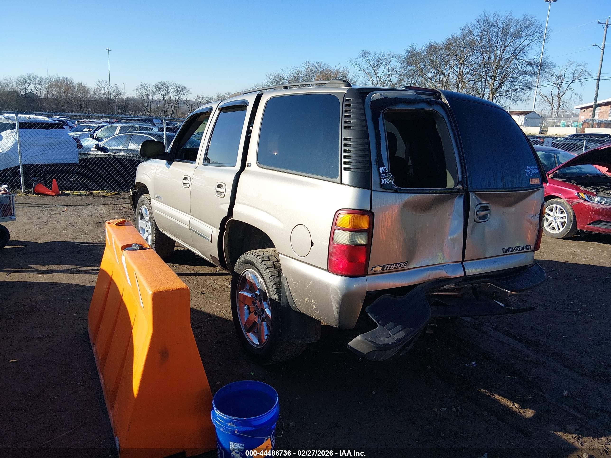 CHEVROLET TAHOE image 3