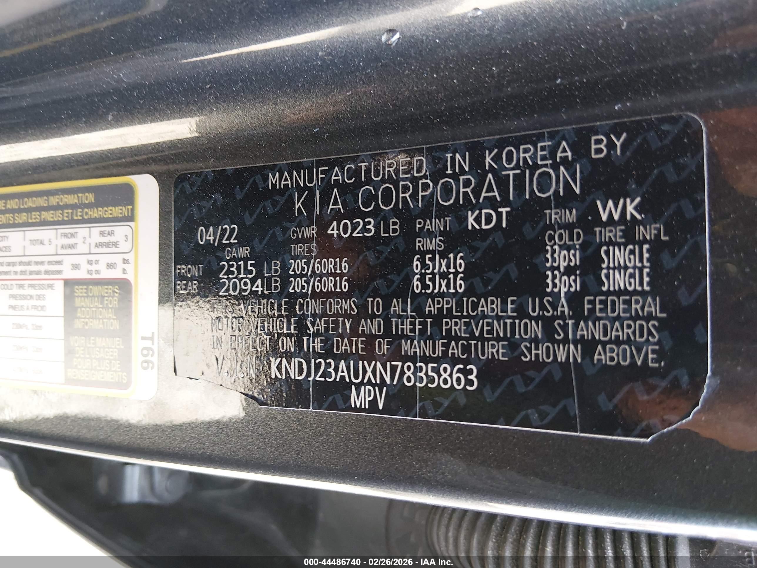 KIA SOUL image 9