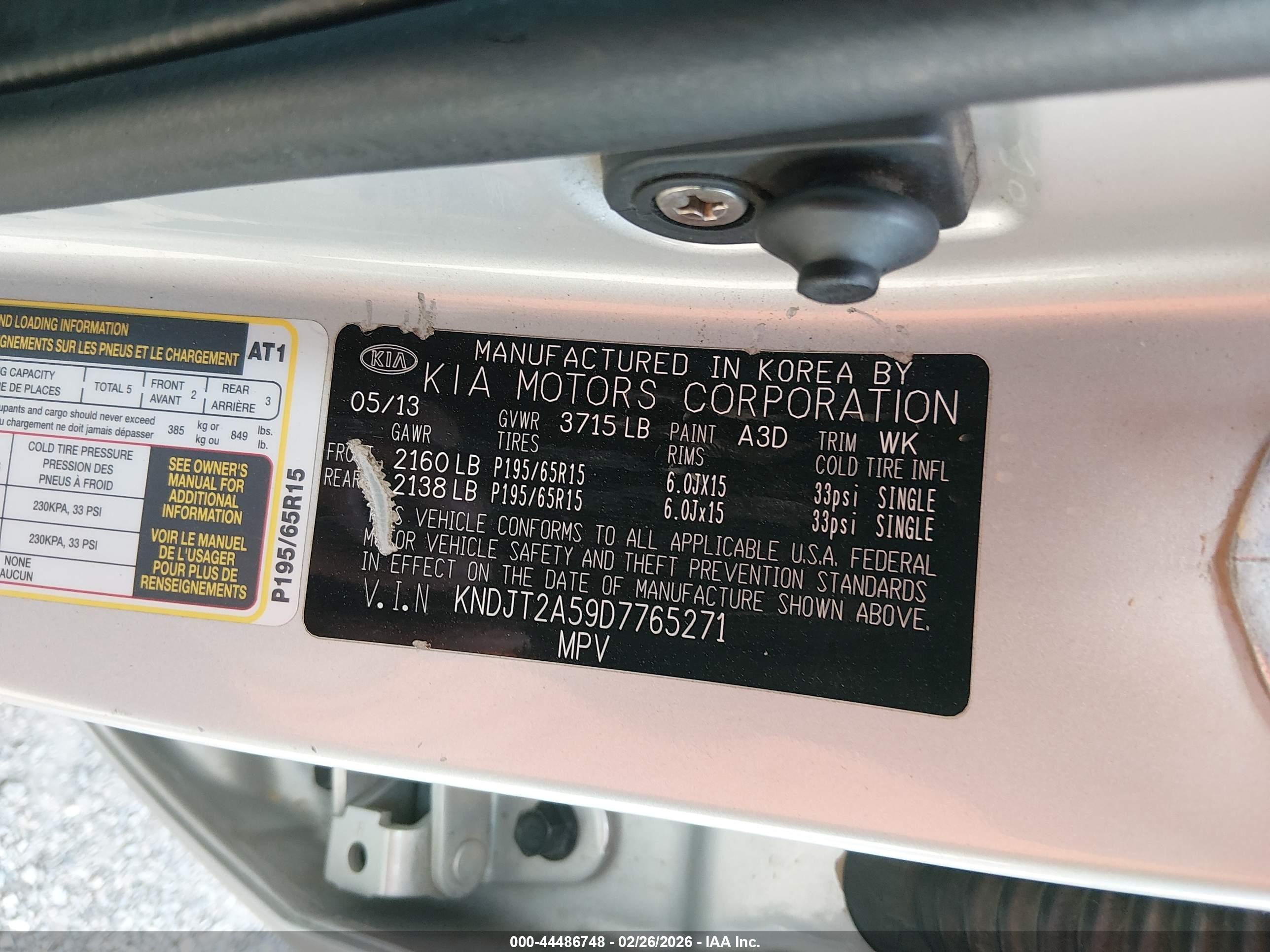 KIA SOUL image 9