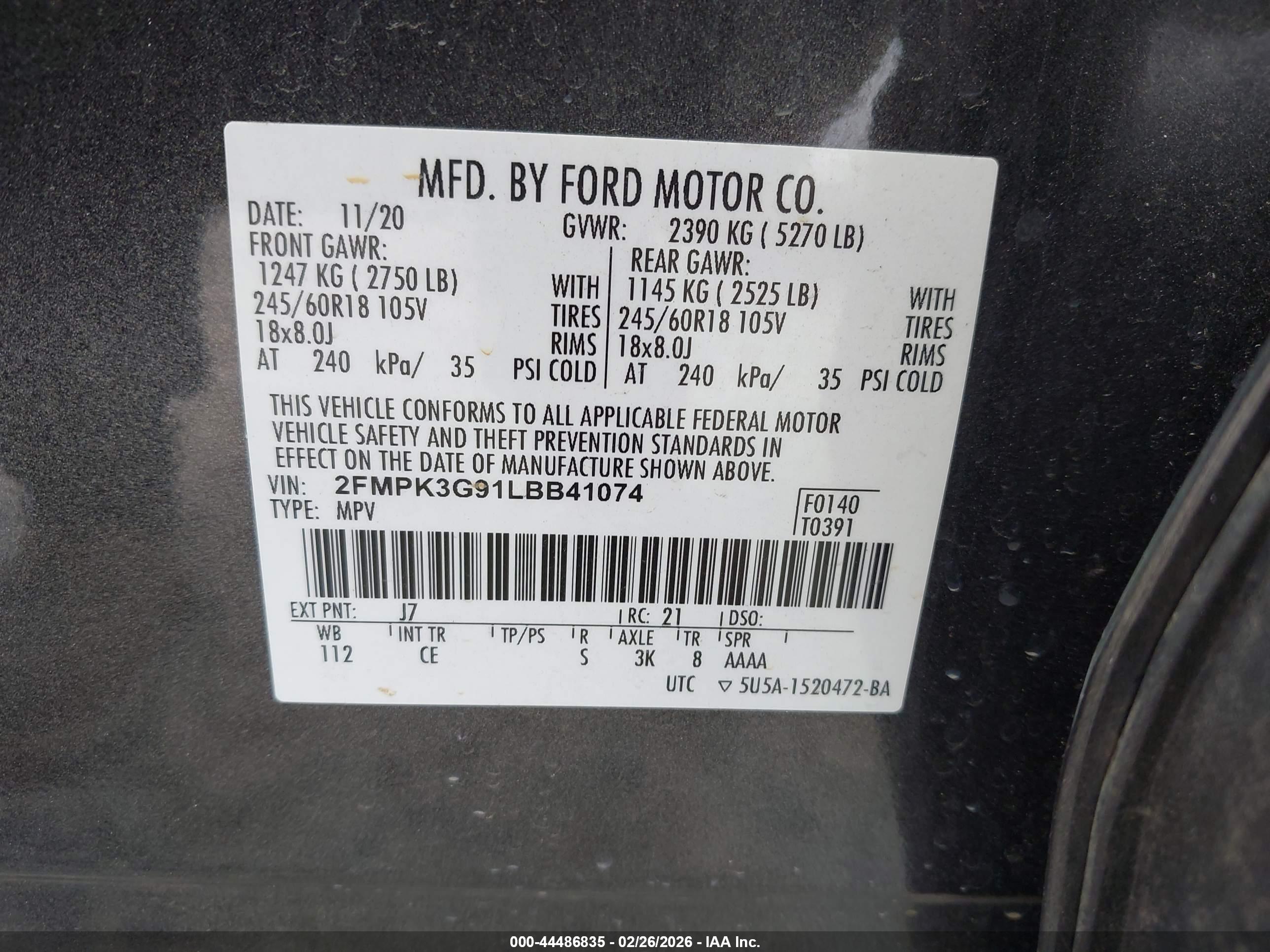 FORD EDGE image 9