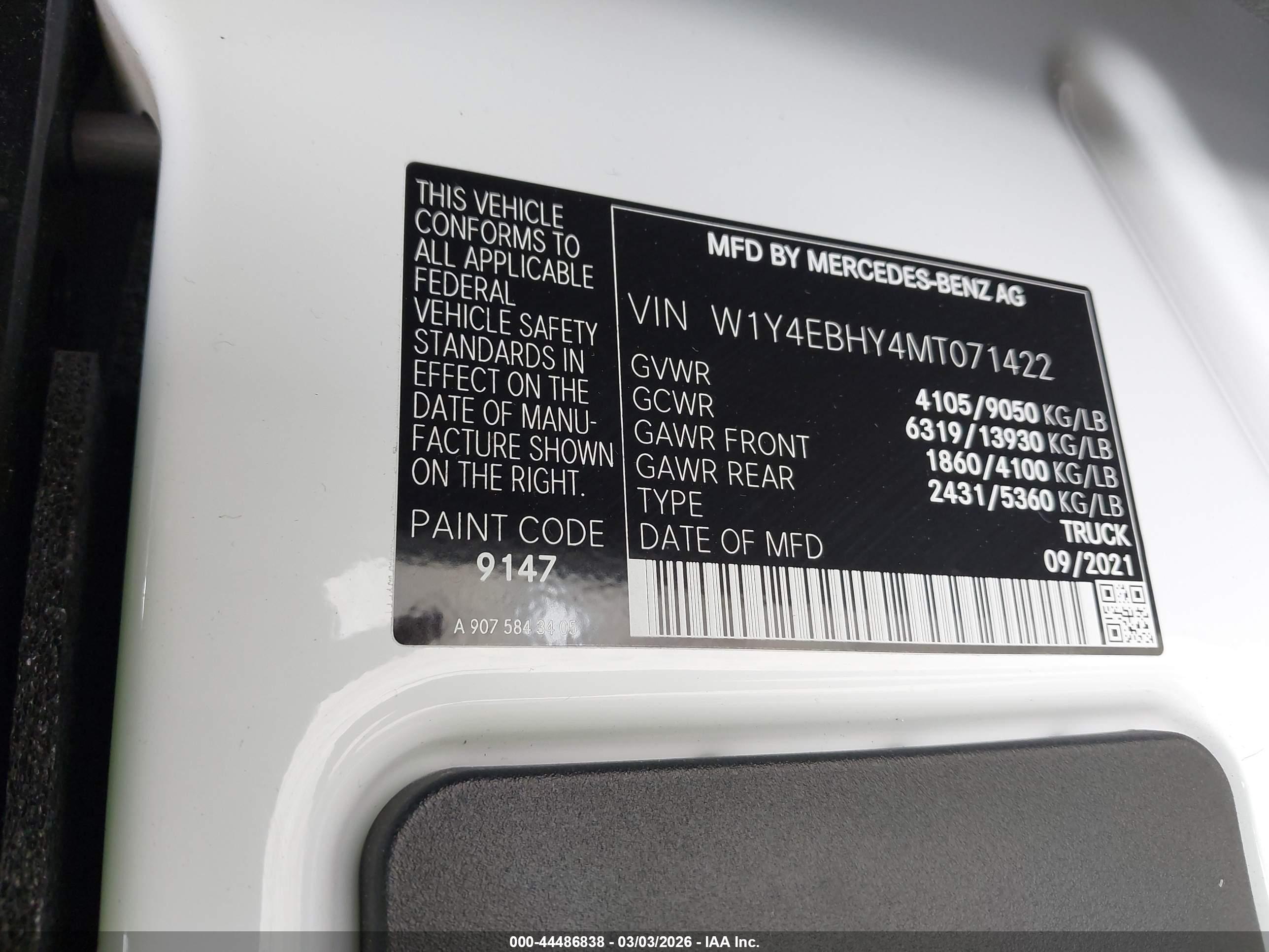 MERCEDES-BENZ SPRINTER image 9