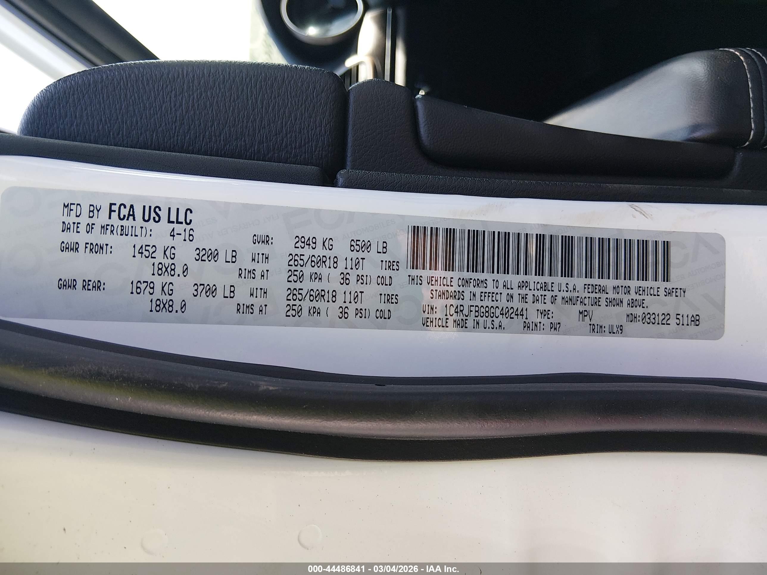 JEEP GRAND image 9