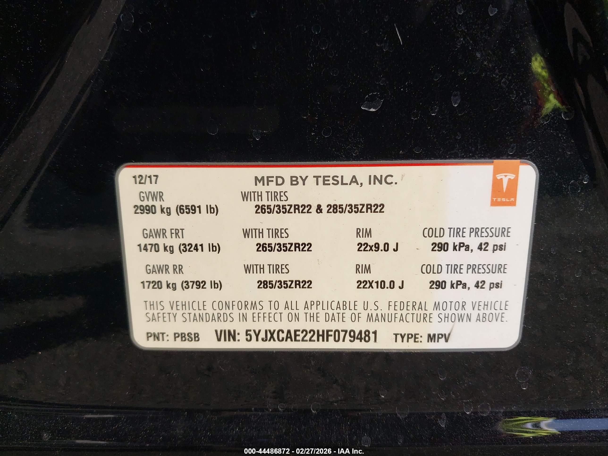 TESLA MODEL image 9