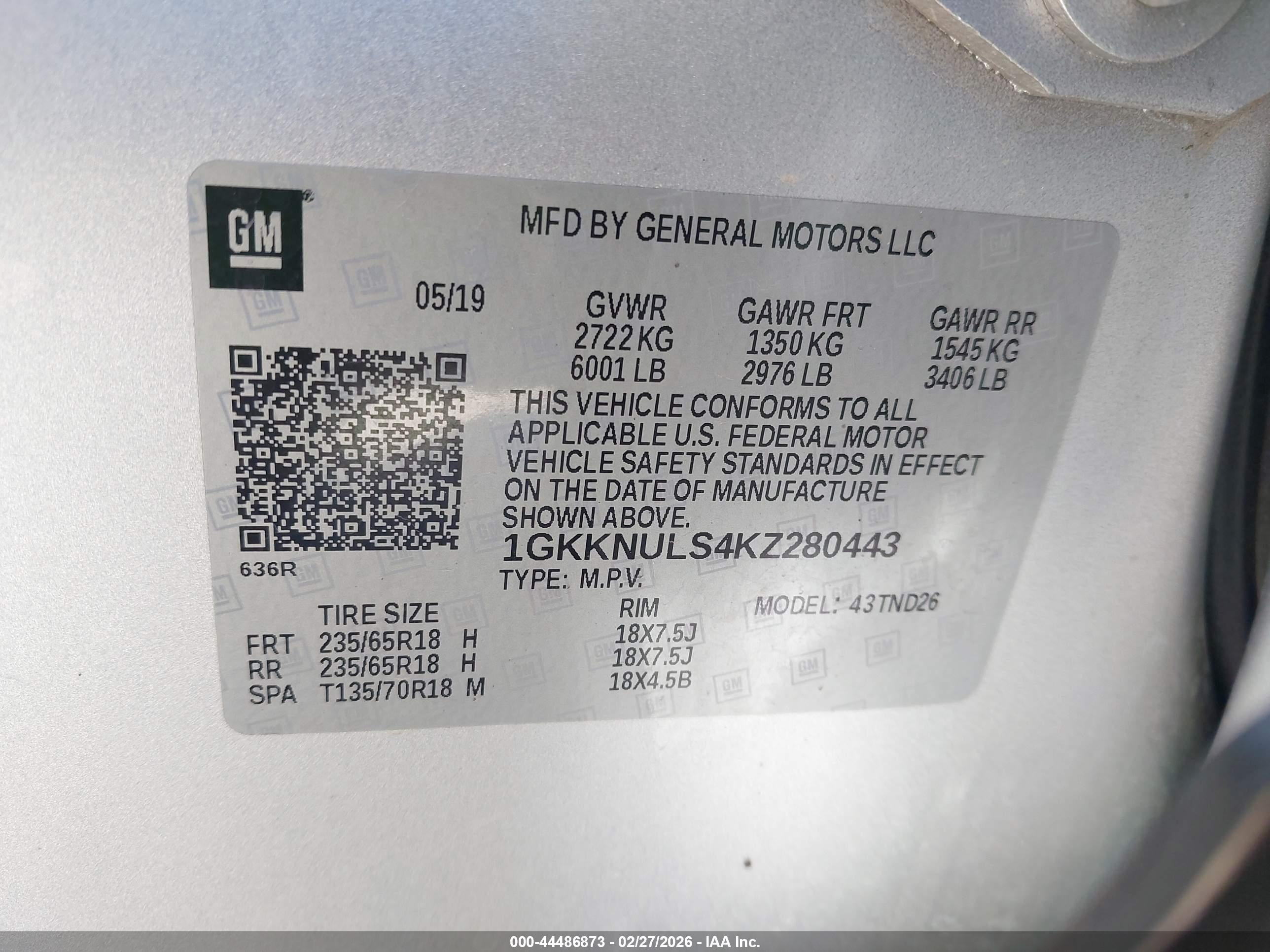 GMC ACADIA image 9