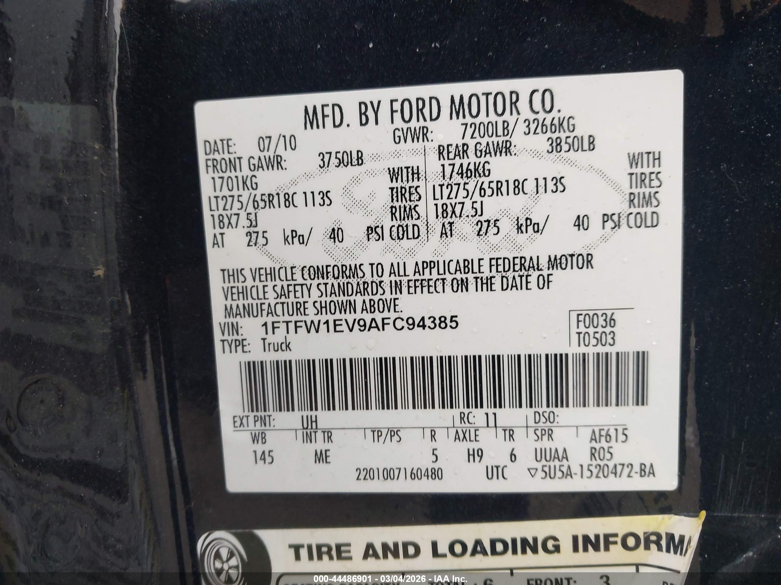 FORD F-150 image 9