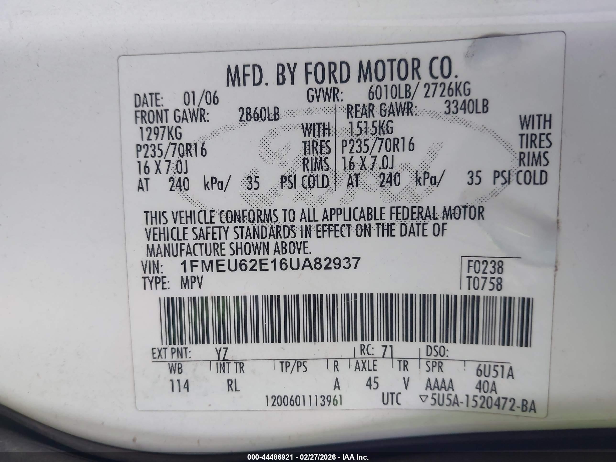 FORD EXPLORER image 9