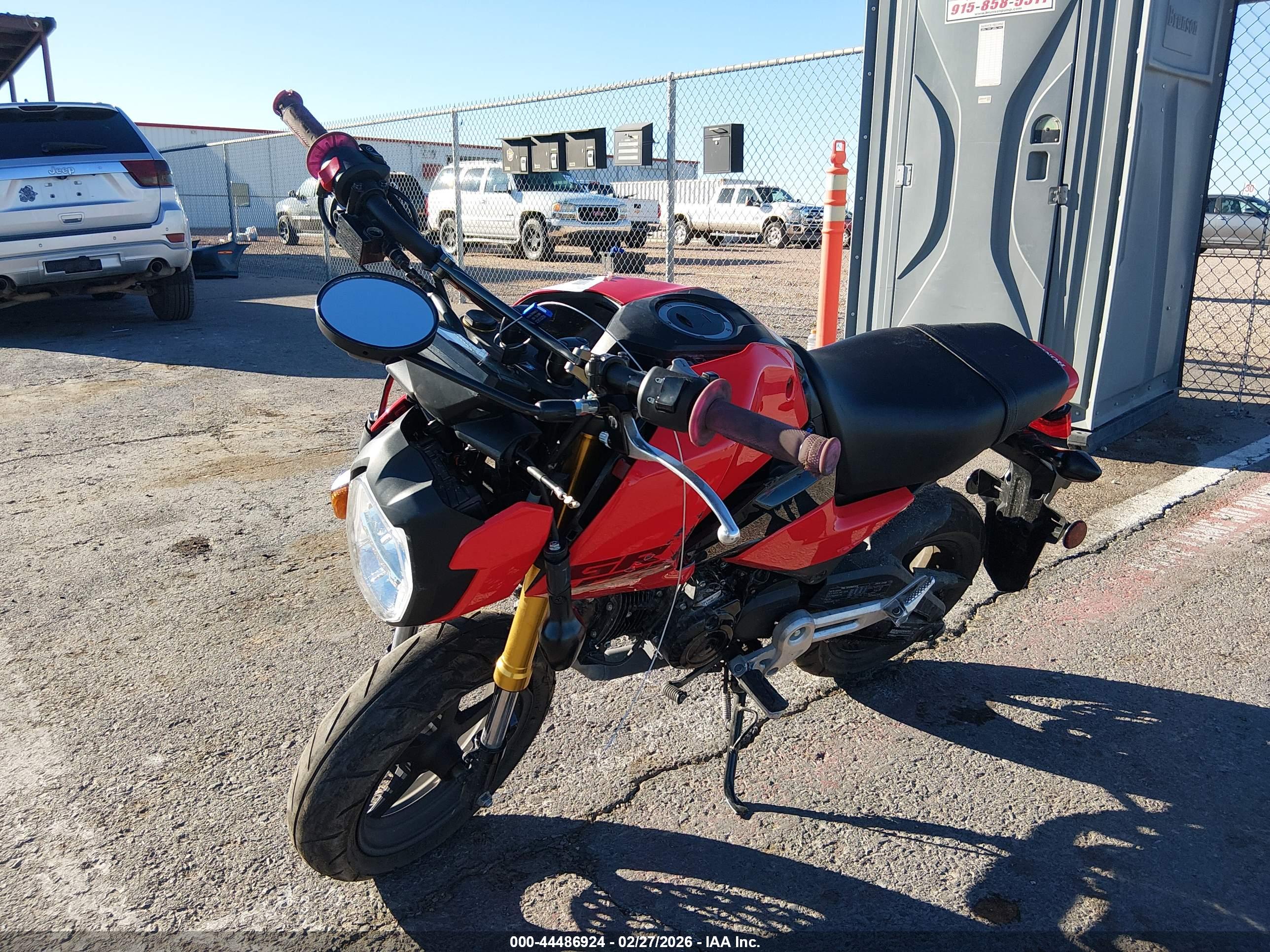 HONDA GROM image 2