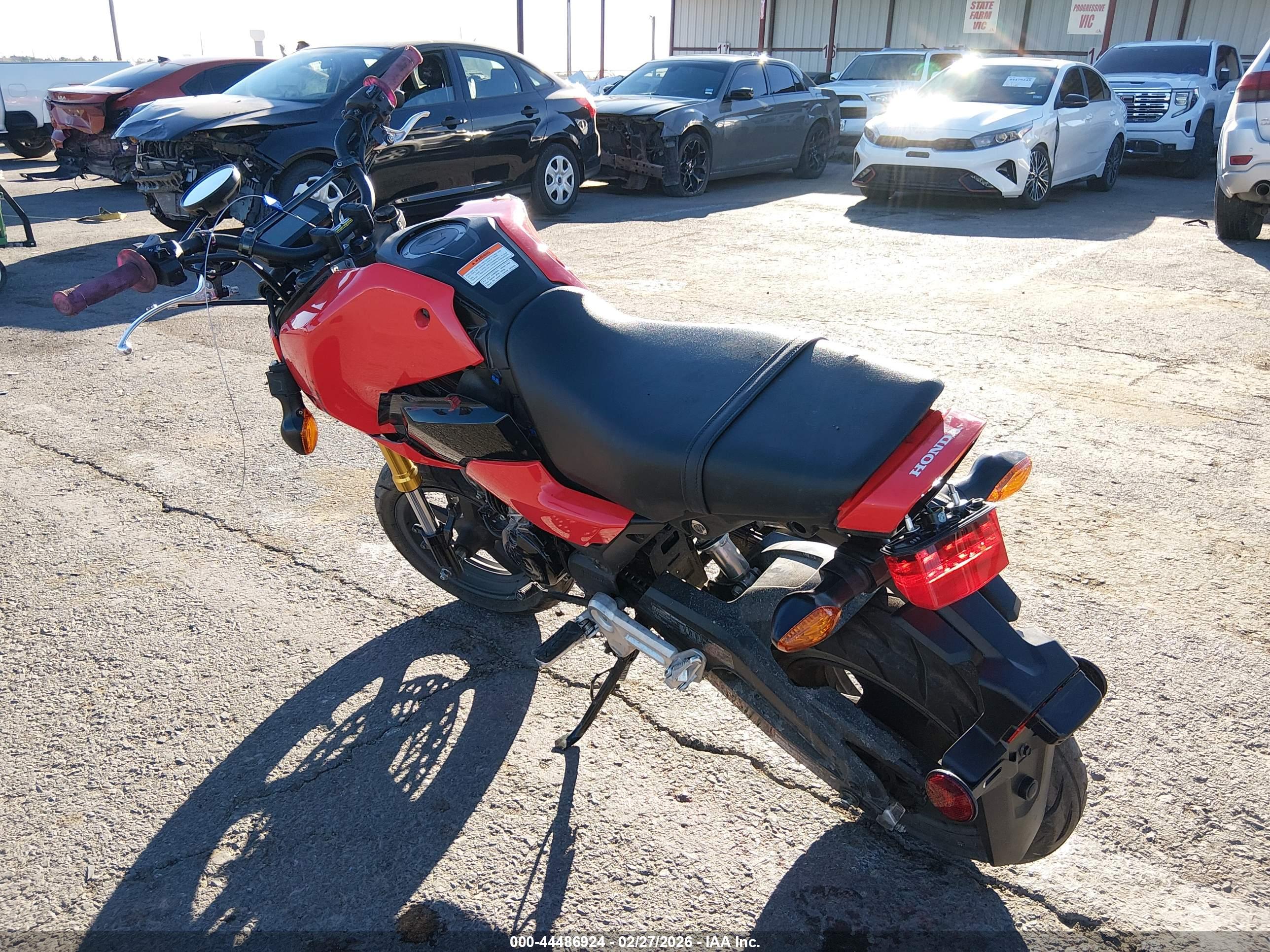 HONDA GROM image 3