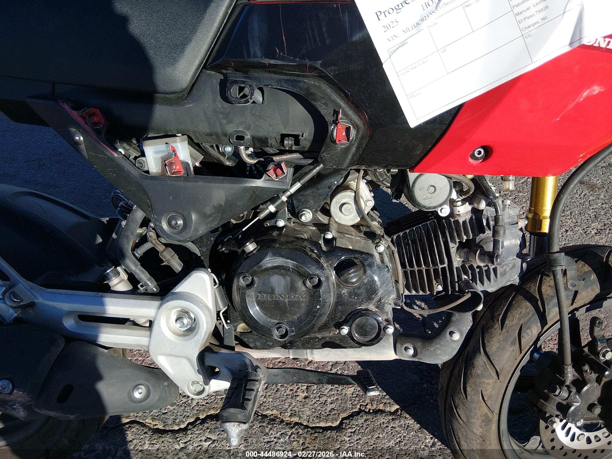 HONDA GROM image 8