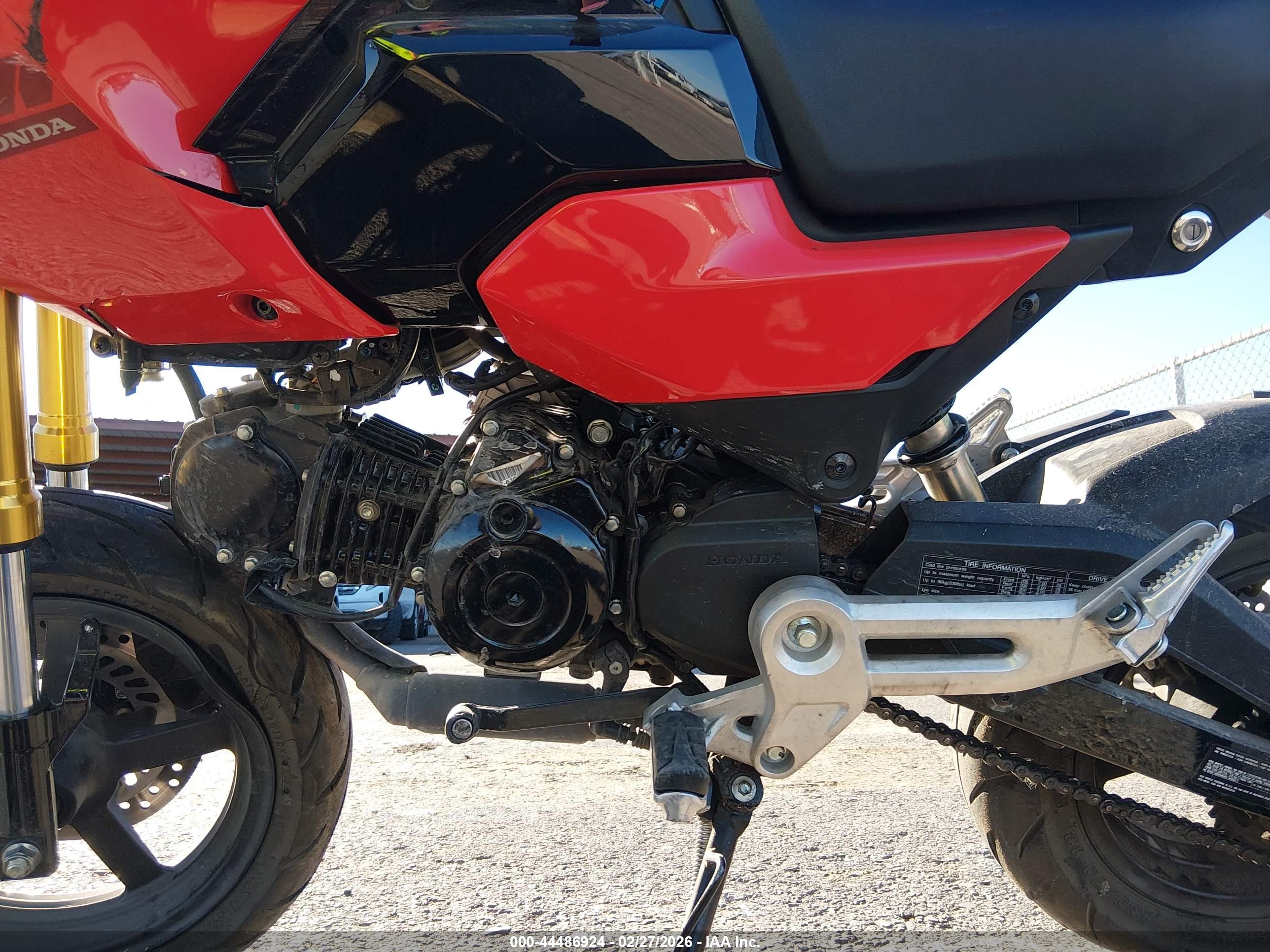 HONDA GROM image 9