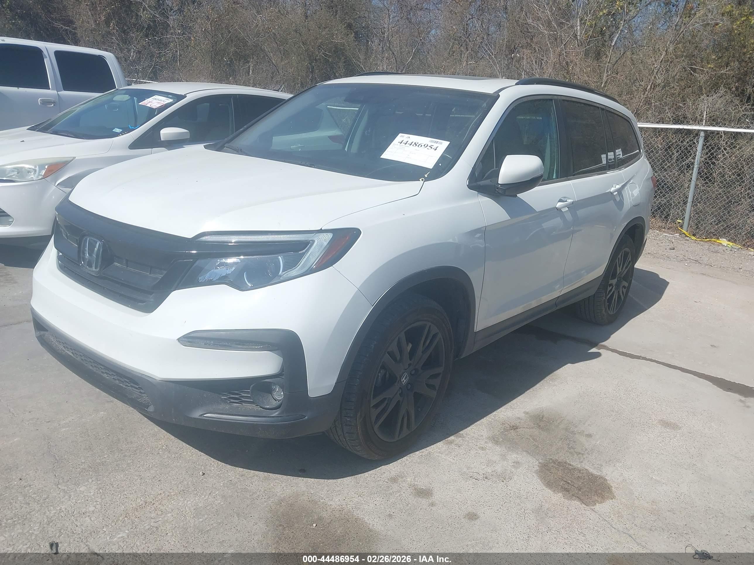 HONDA PILOT image 2