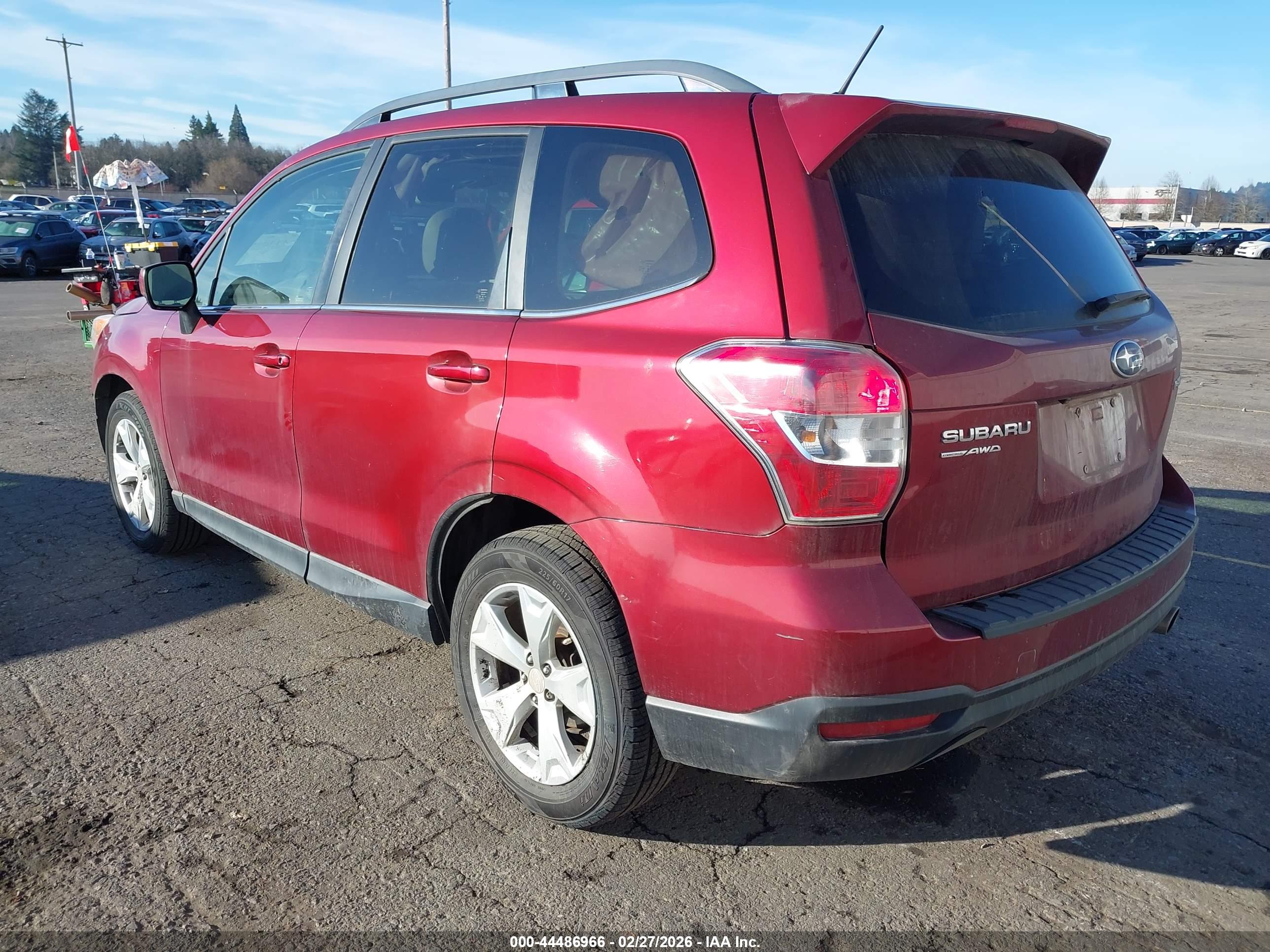 SUBARU FORESTER image 3