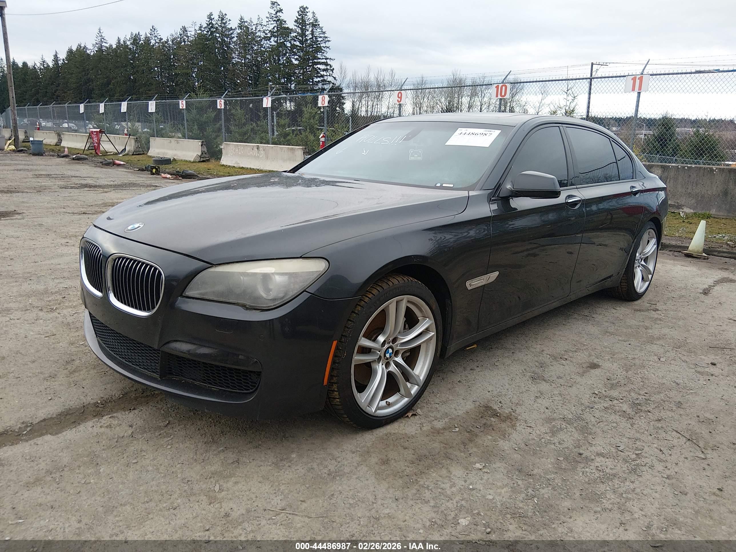 BMW 740LI image 2
