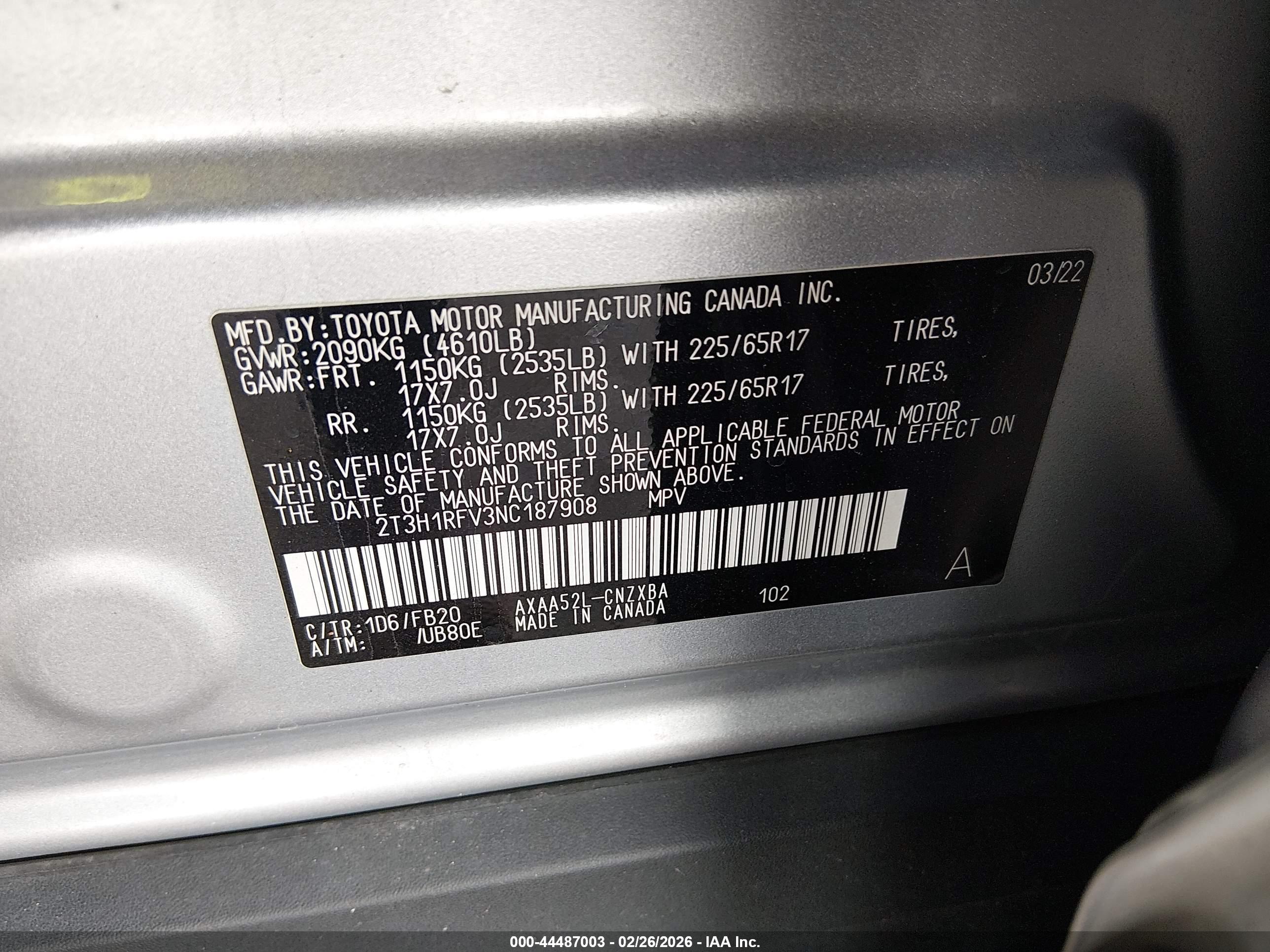 TOYOTA RAV4 image 9